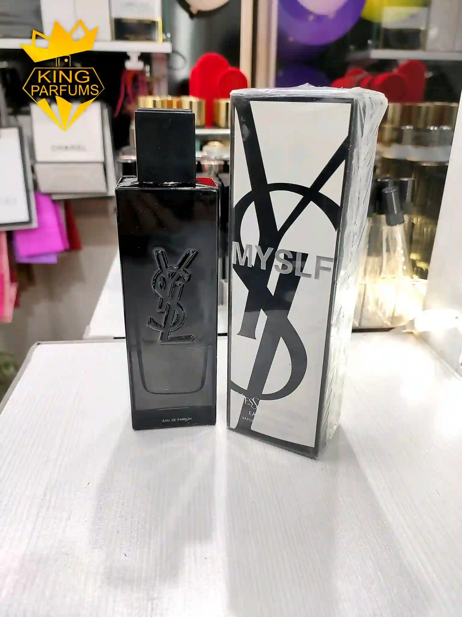 Парфюм Yves Saint Laurent Myslf