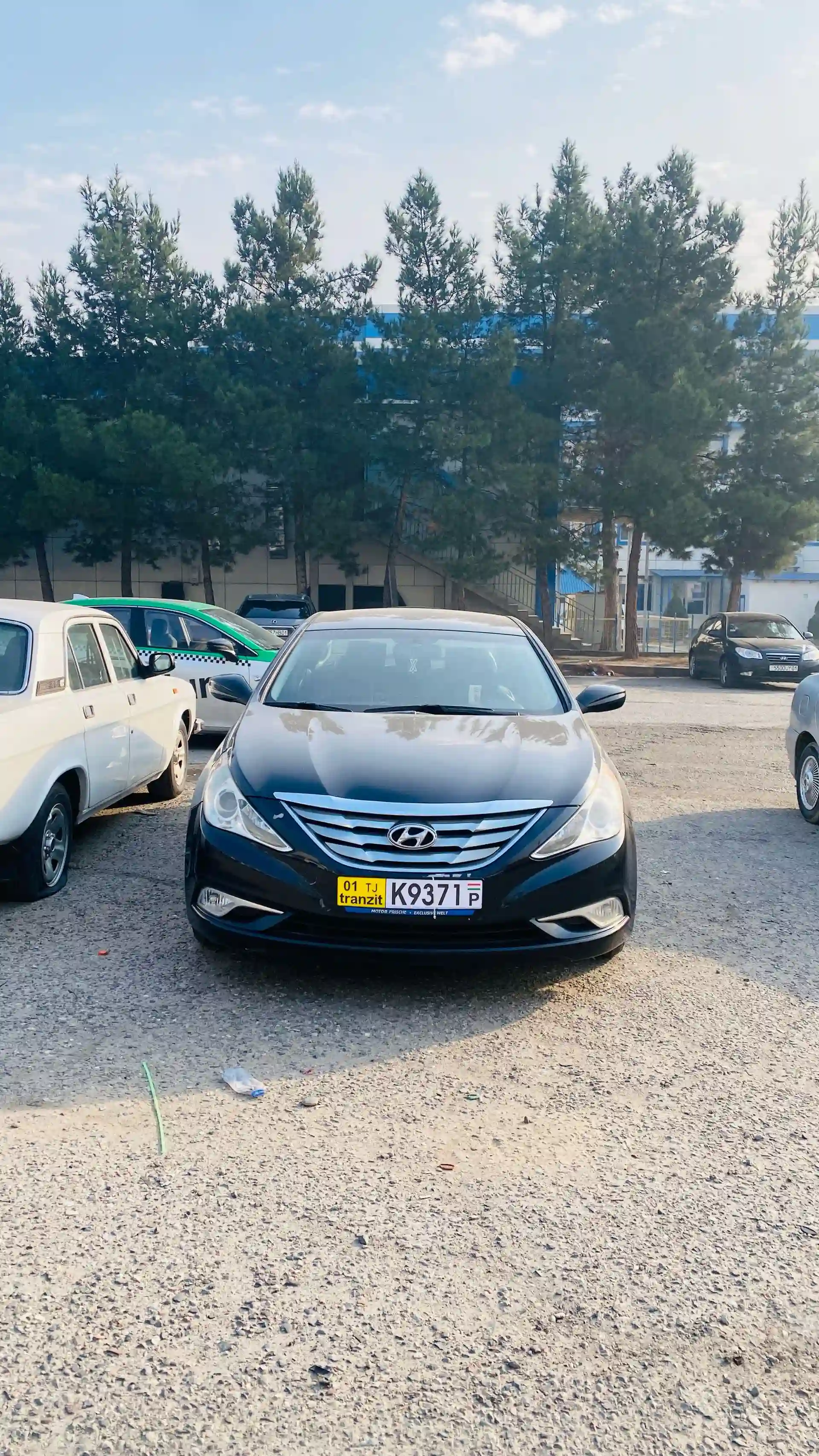 Hyundai Sonata 2013