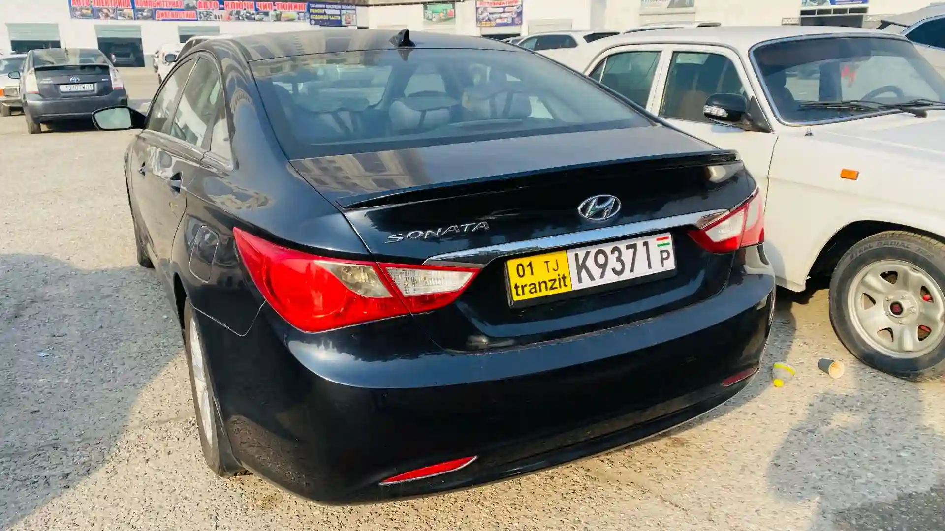 Hyundai Sonata 2013