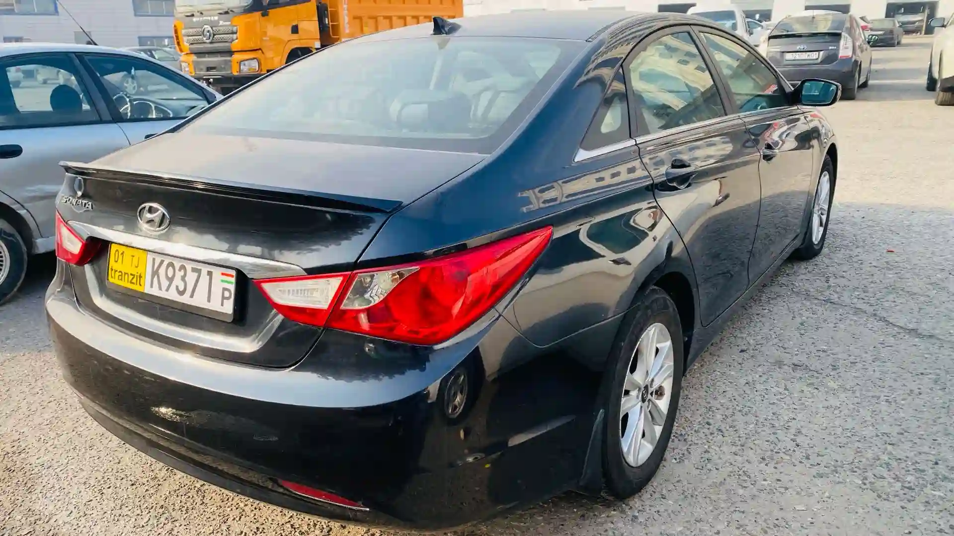 Hyundai Sonata 2013