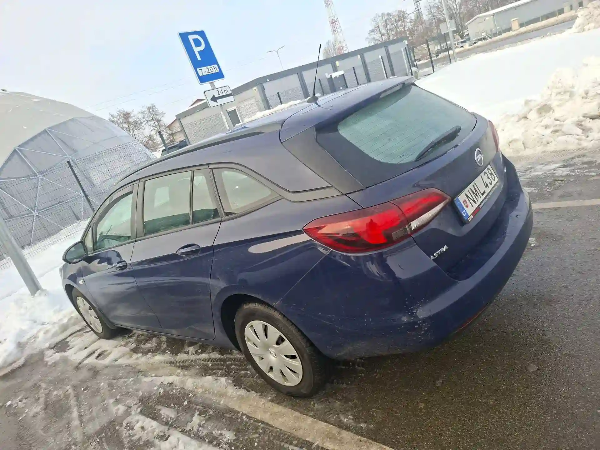 Opel Astra h 2017