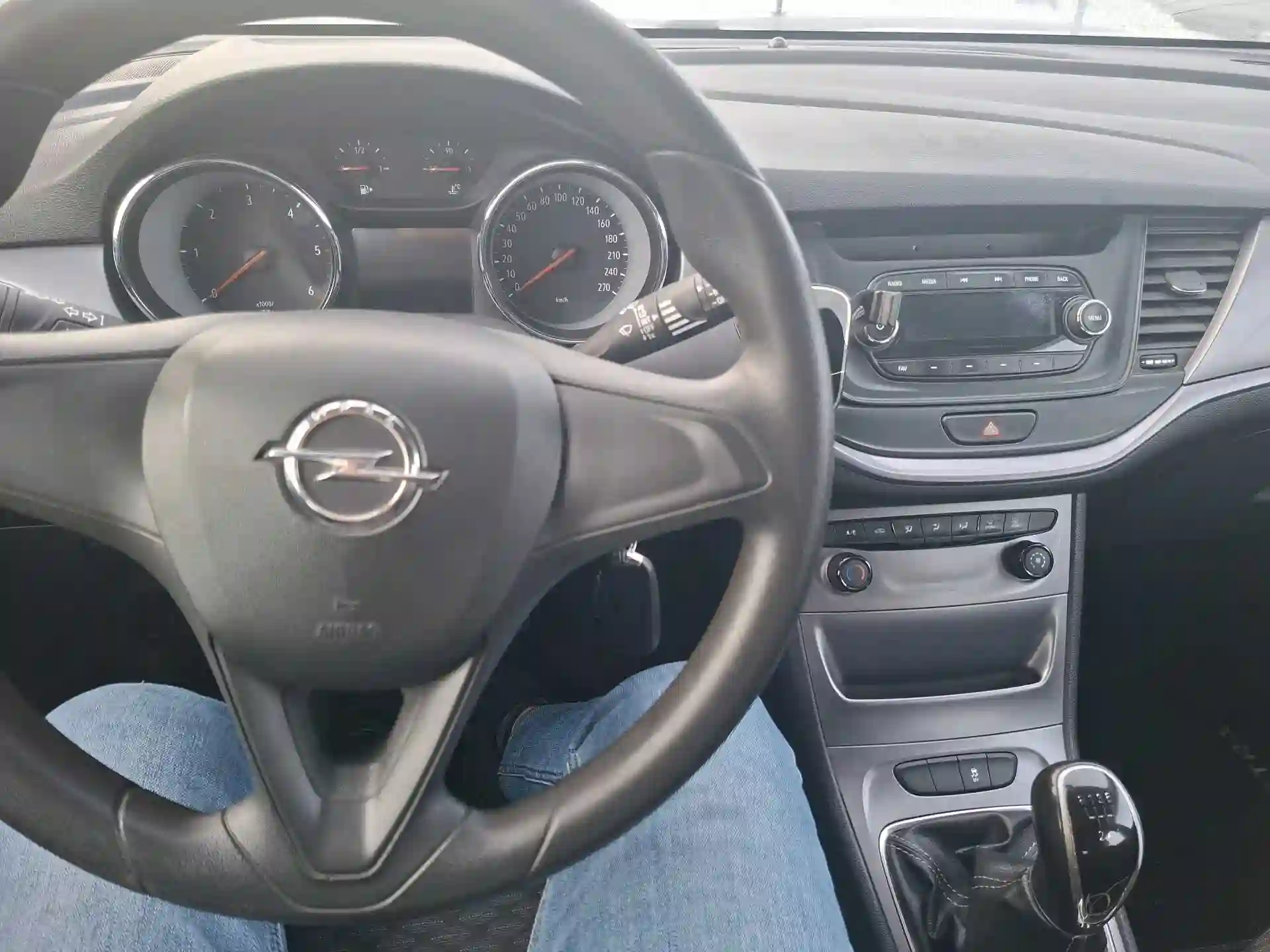 Opel Astra h 2017