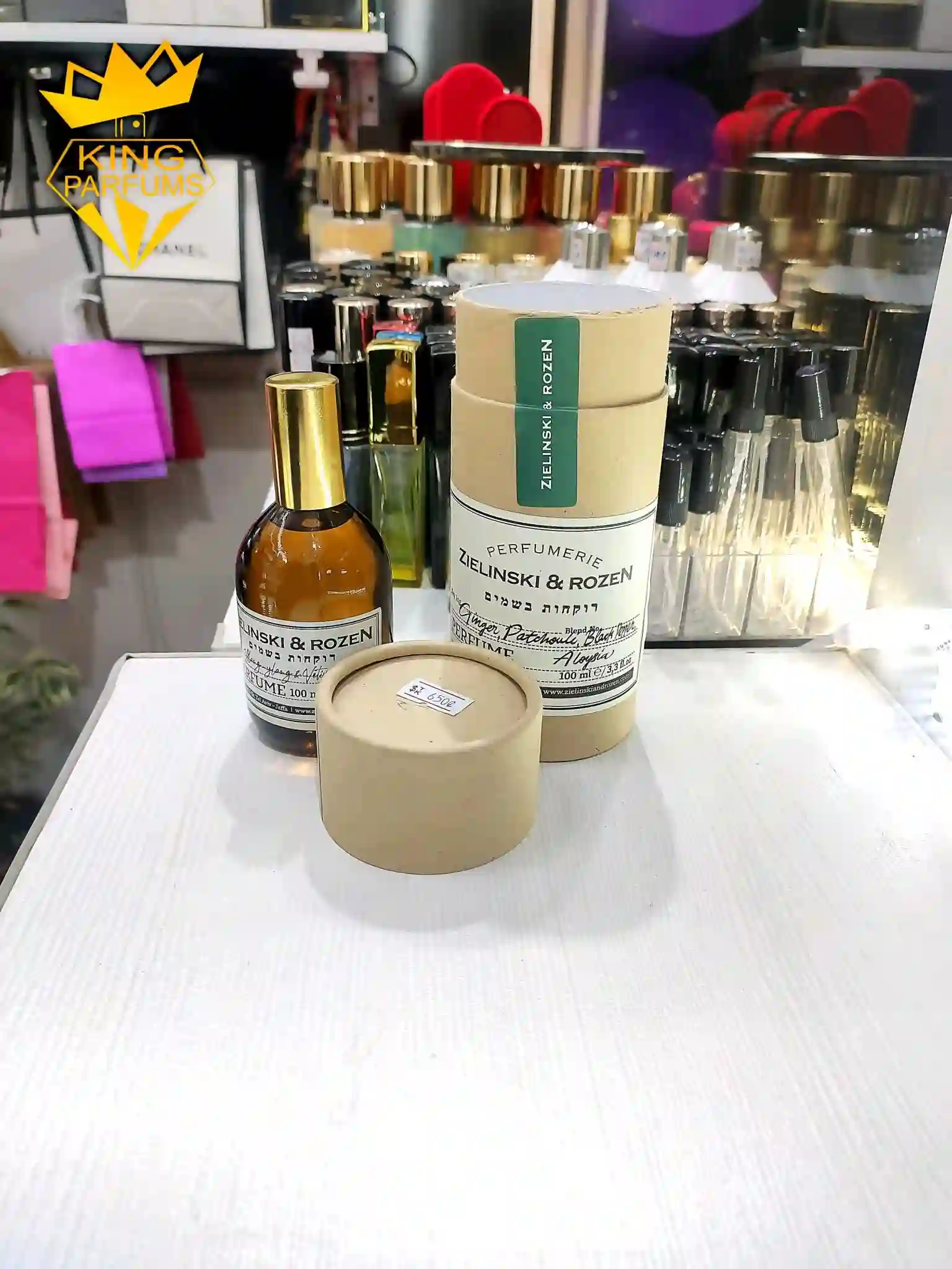 Zielinski Rozen Ginger Patchouli Aloysa