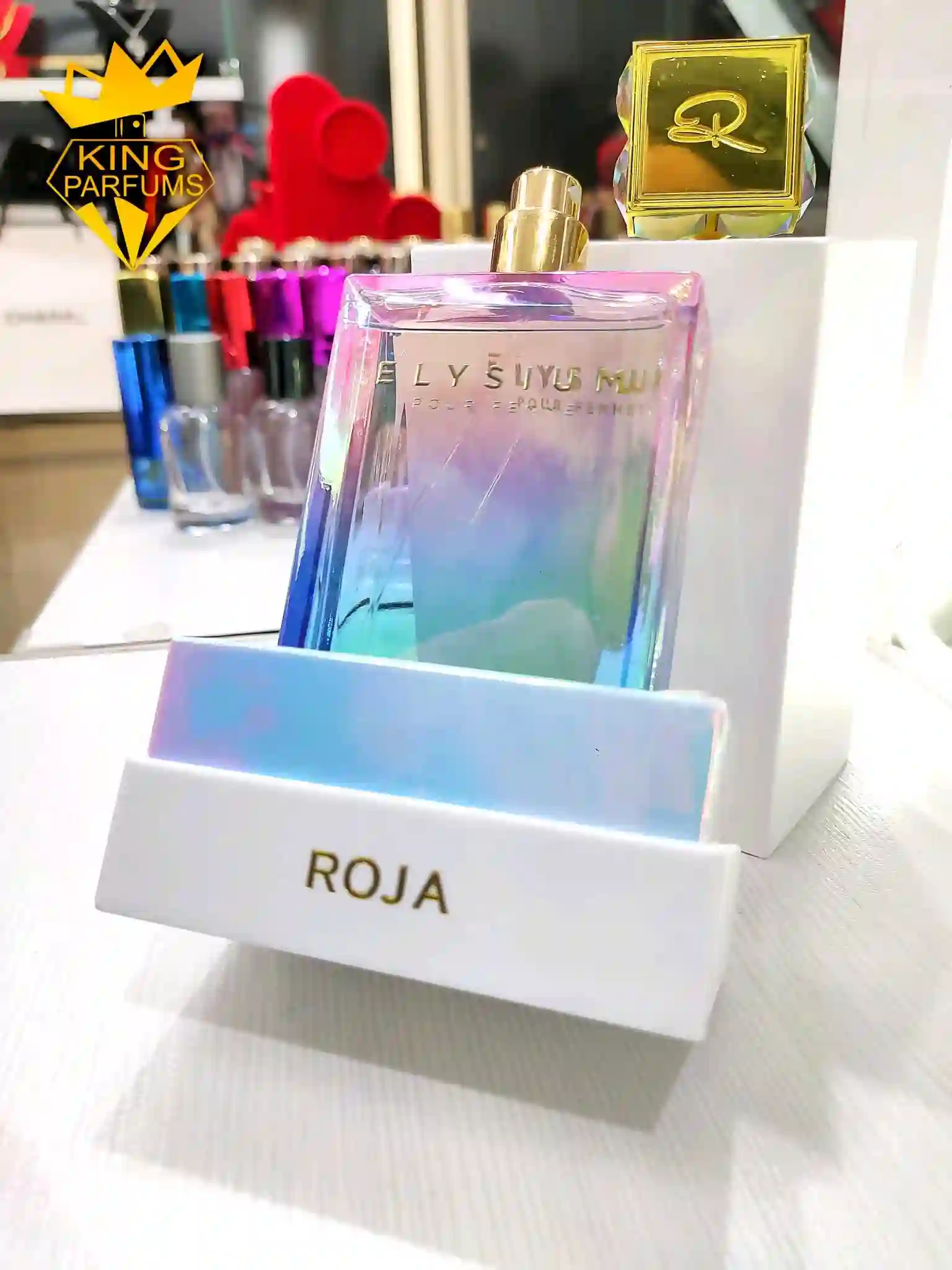 Парфюм Roja Elysium Pour Femme