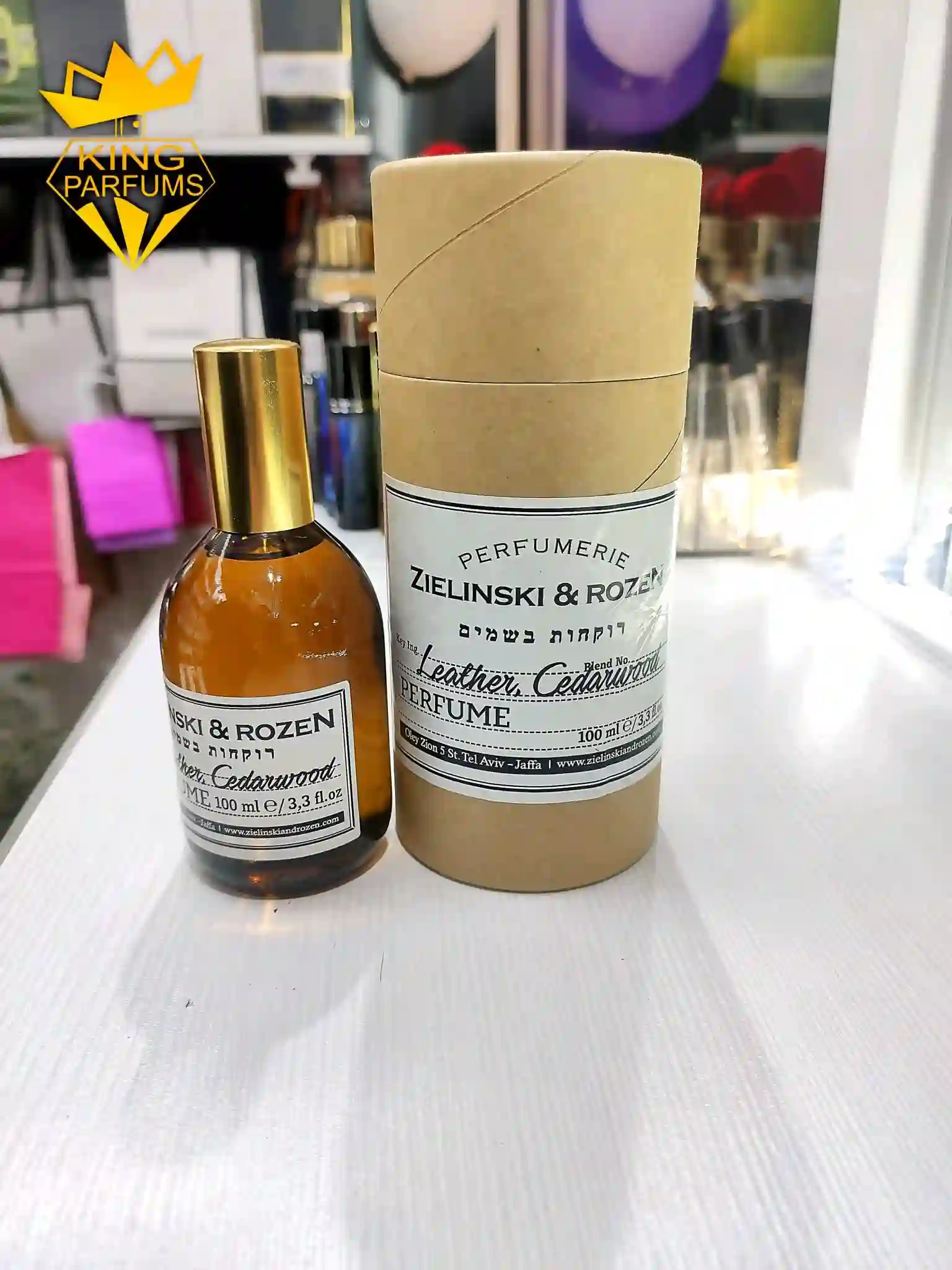 Парфюм Zielinski & Rozen Leather Cedarwood
