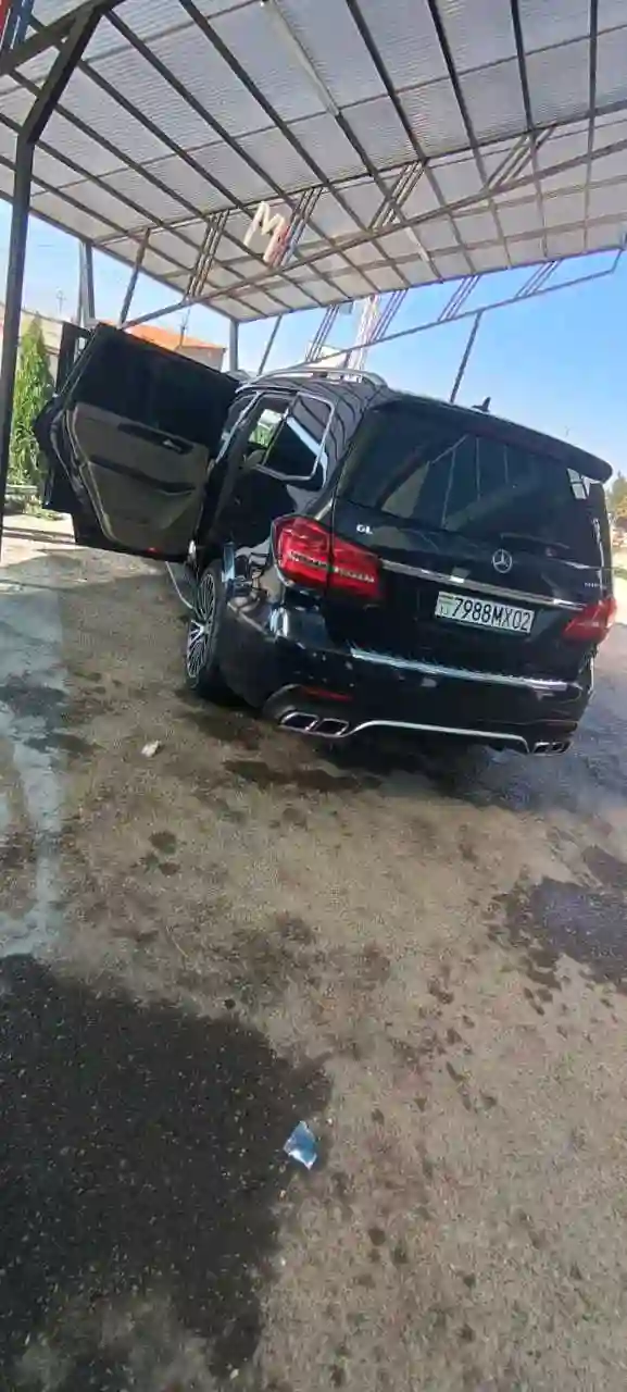 Mercedes-benz Gl class 2013 — миниатюра 2