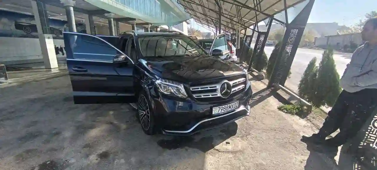 Mercedes-benz Gl class 2013 — миниатюра 3