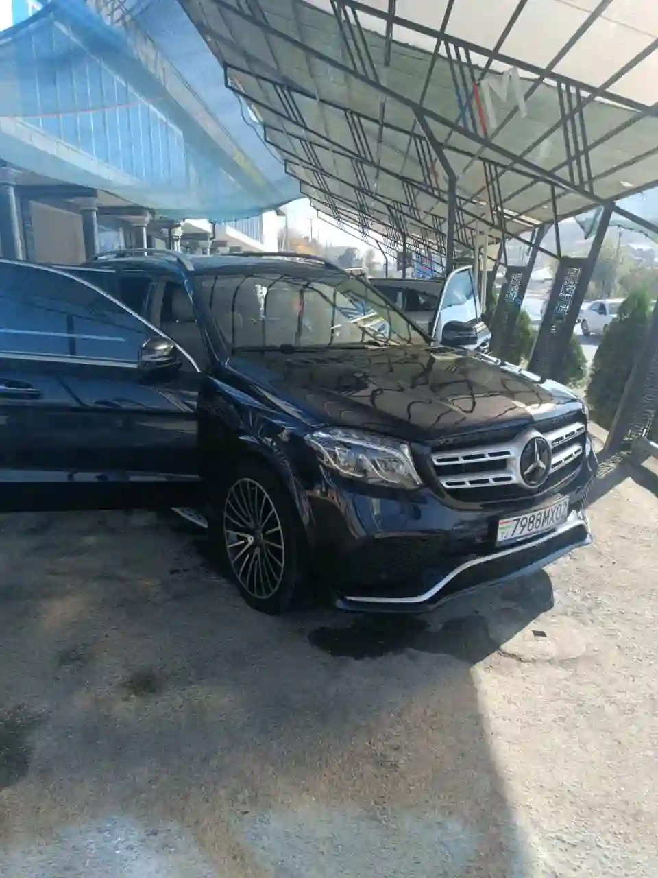 Mercedes-benz Gl class 2013 — миниатюра 4
