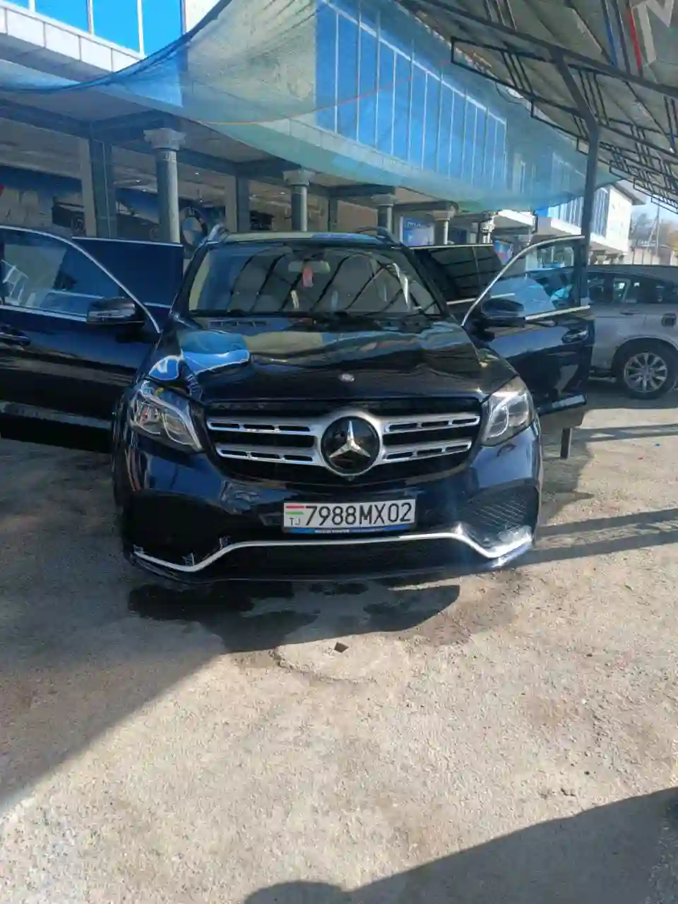 Mercedes-benz Gl class 2013 — миниатюра 6