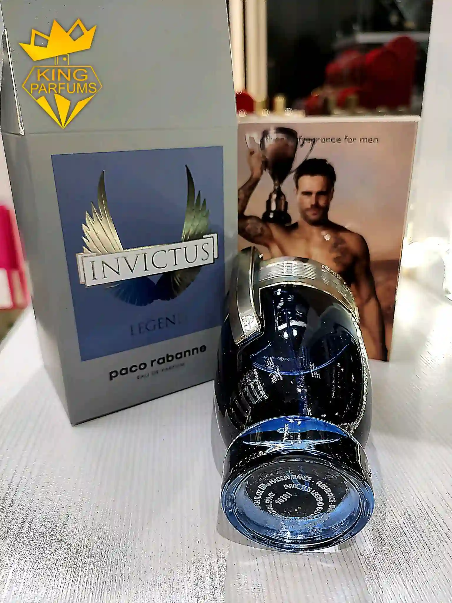 Парфюм Invictus legend paco rabanne