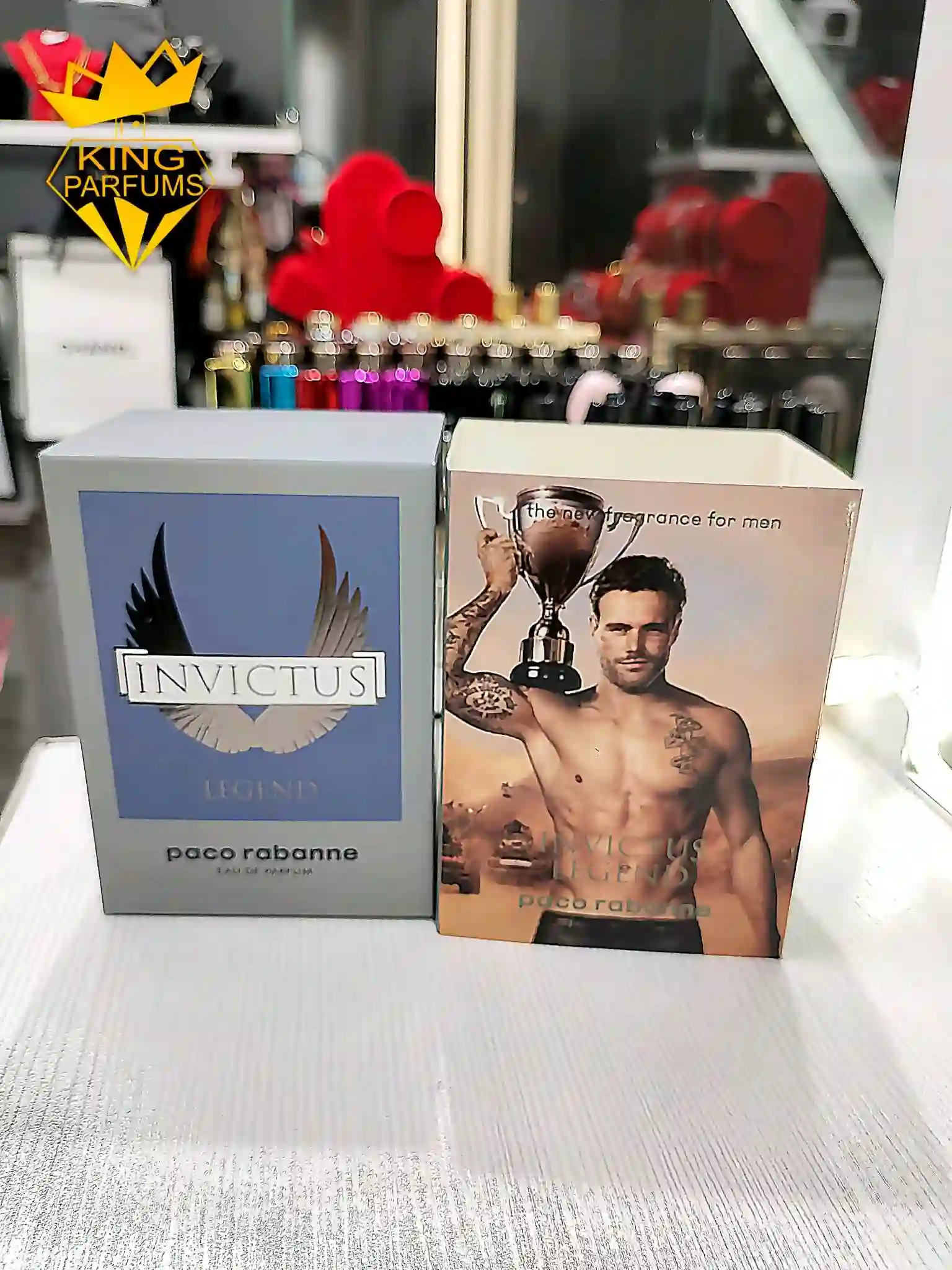 Парфюм Invictus legend paco rabanne