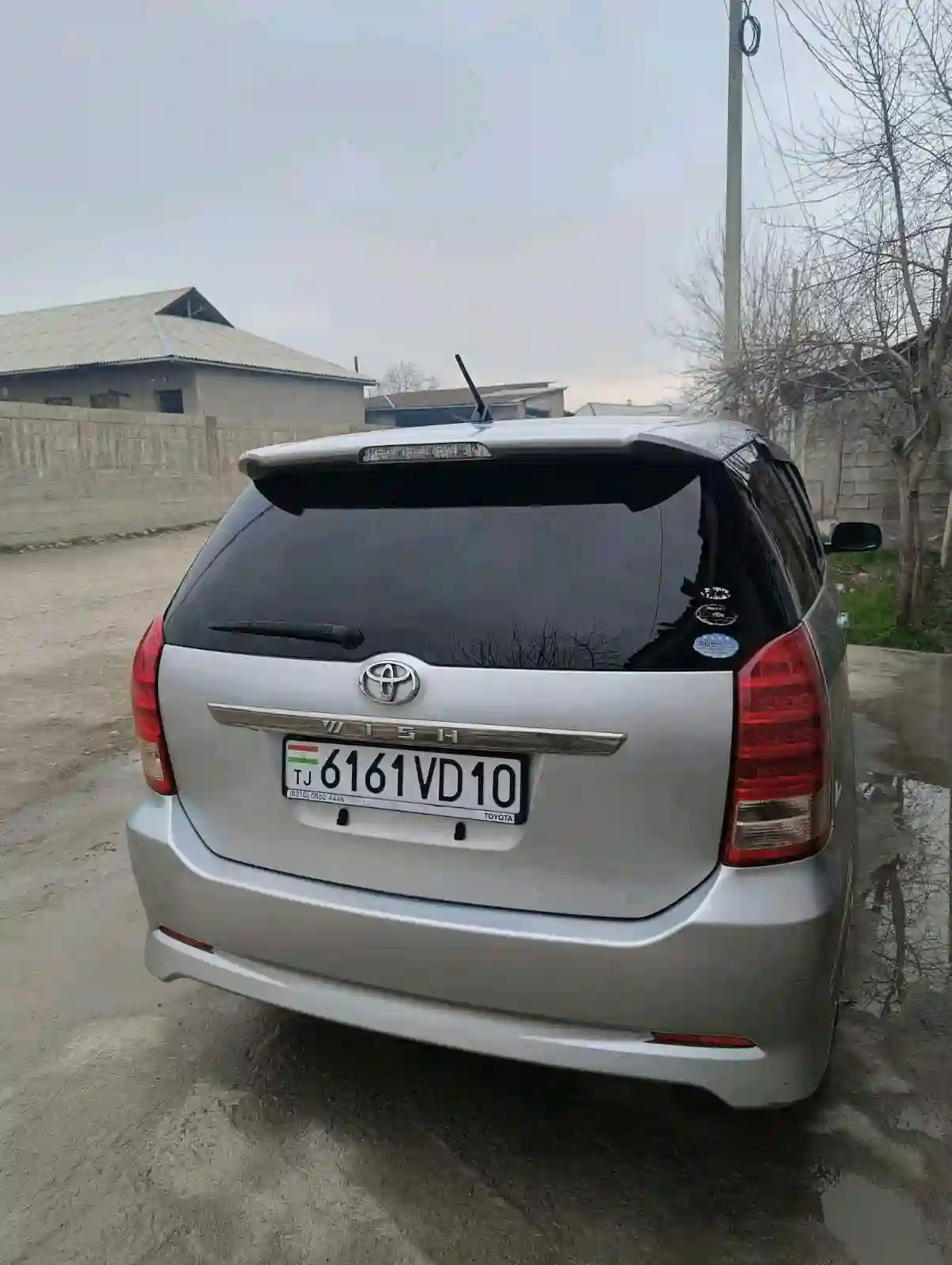 Toyota Wish 2008 — миниатюра 11