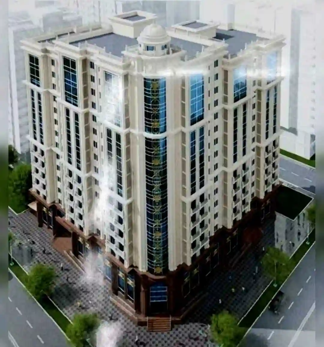 1-к квартира, 10 этаж, 62 м², Шохмансур