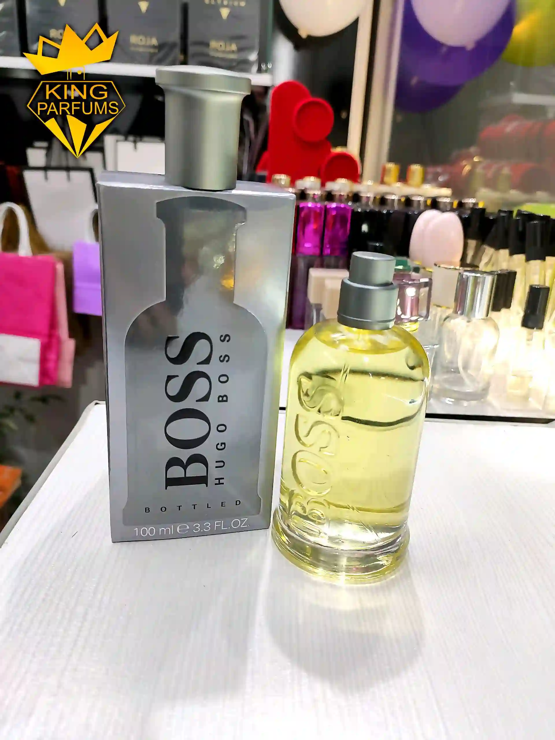 Духи Hugo Boss Bottled