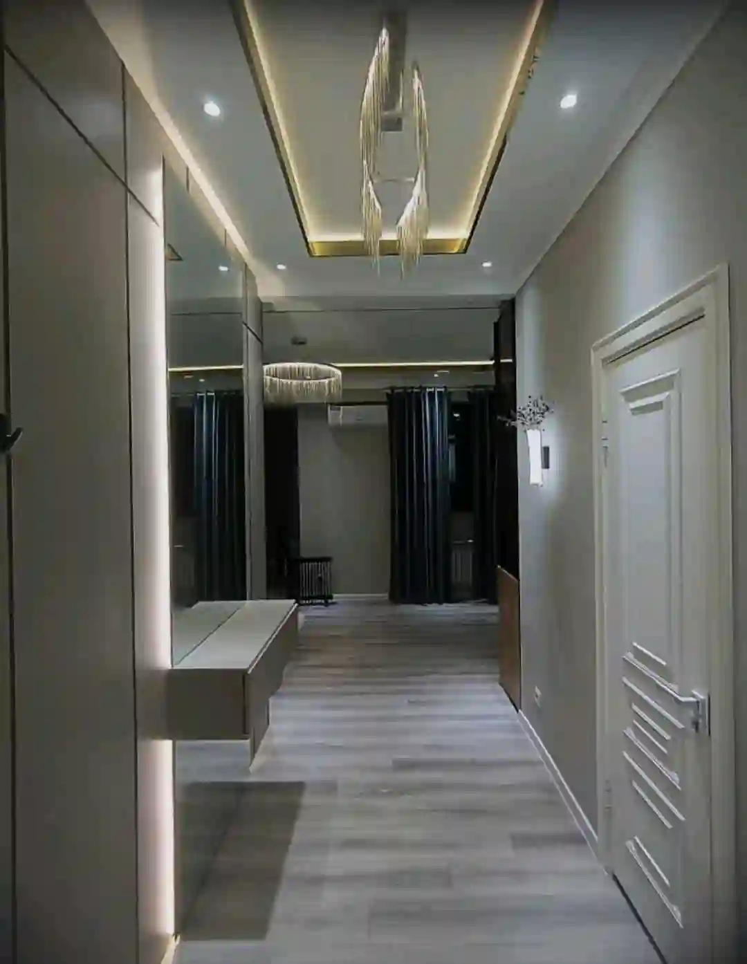 1-к квартира, 12 этаж, 52 м², Шохмансур