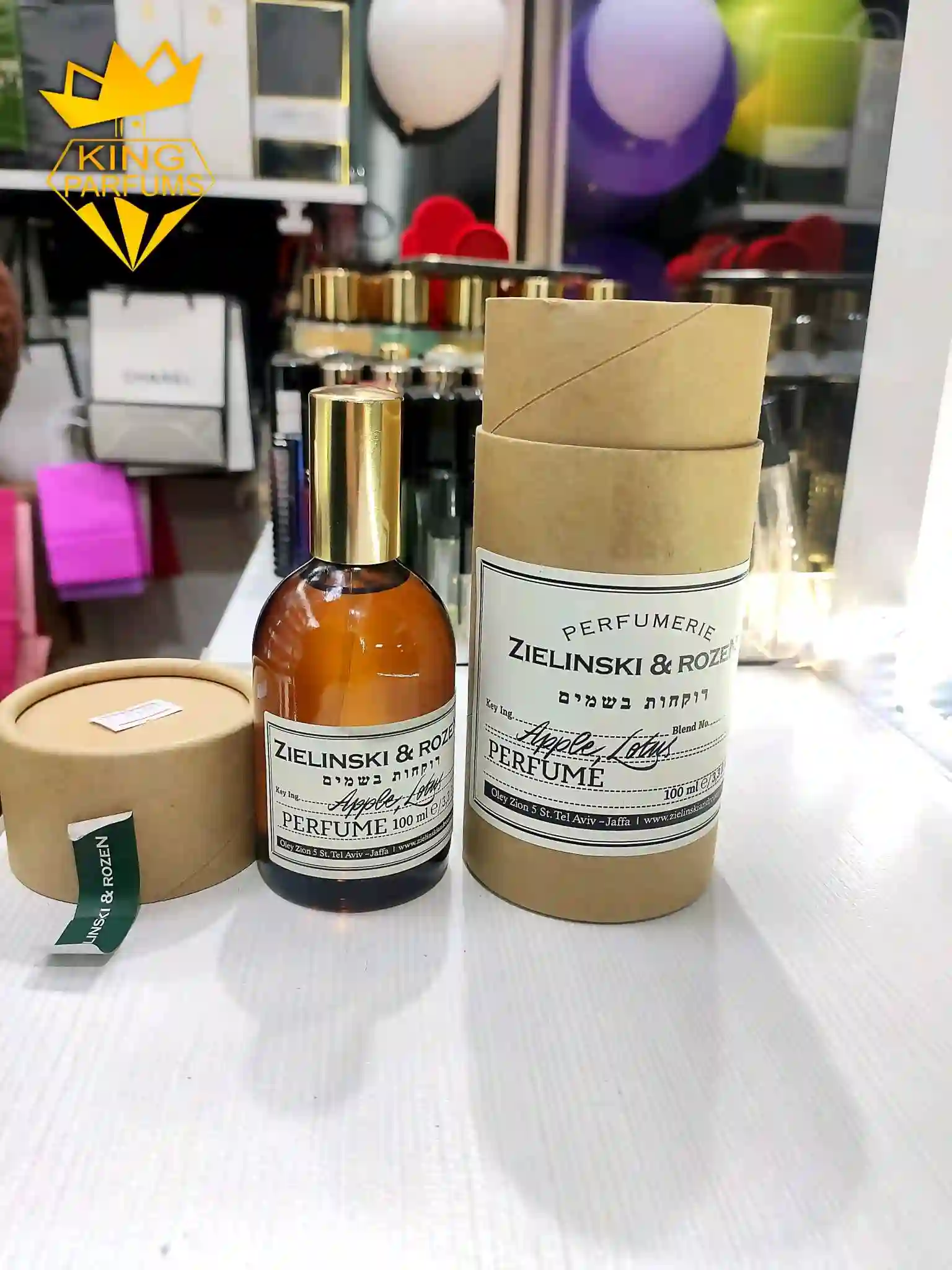 Парфюм Zielinski & Rozen Apple Lotus