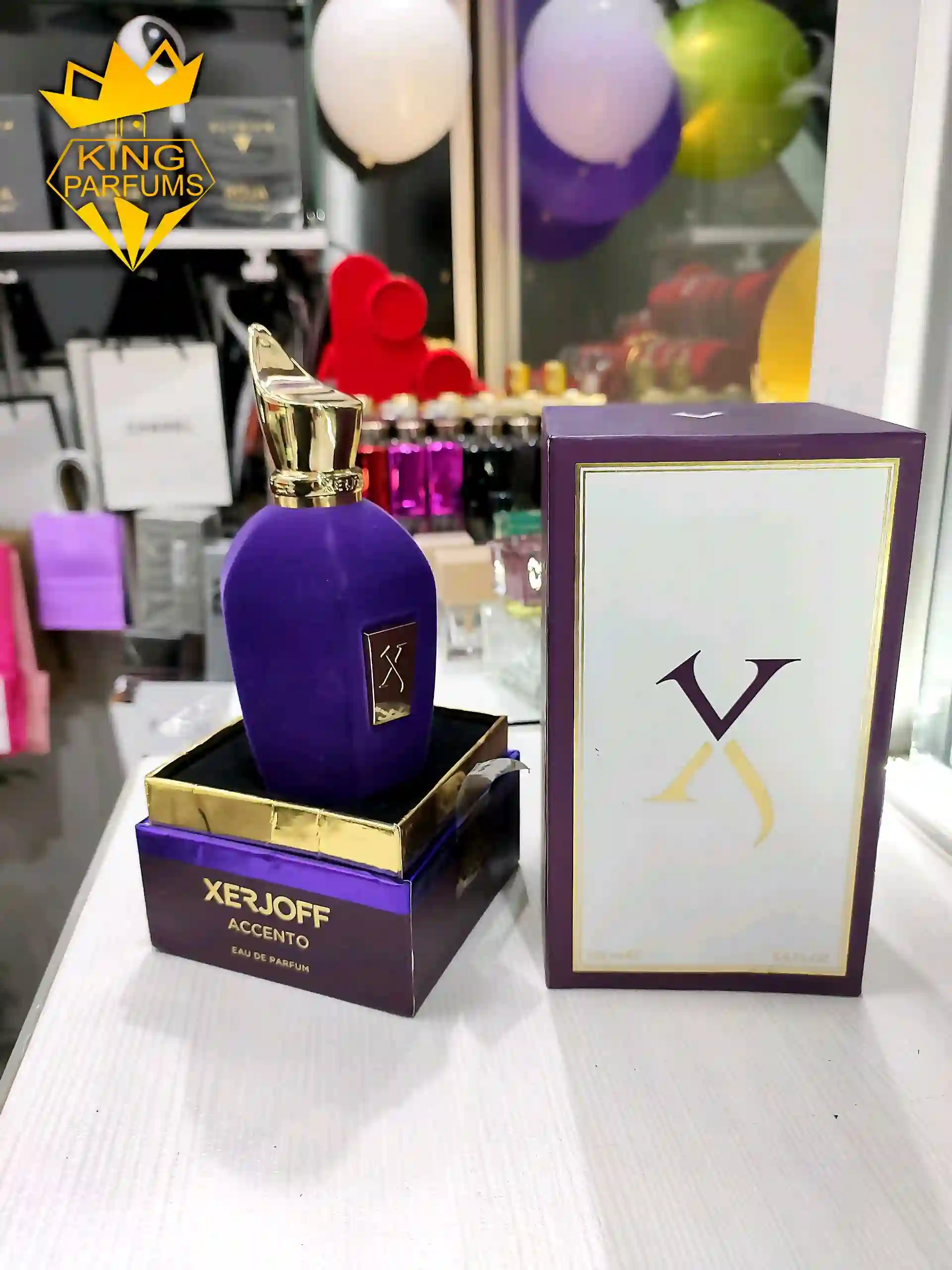 Парфюм Xerjoff Sospiro Accento