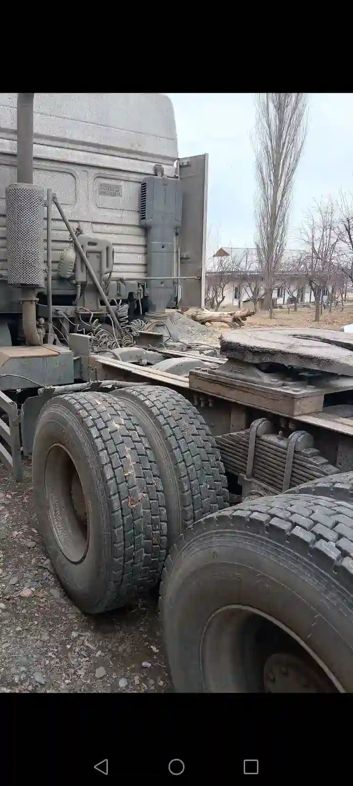 Shacman тягач 