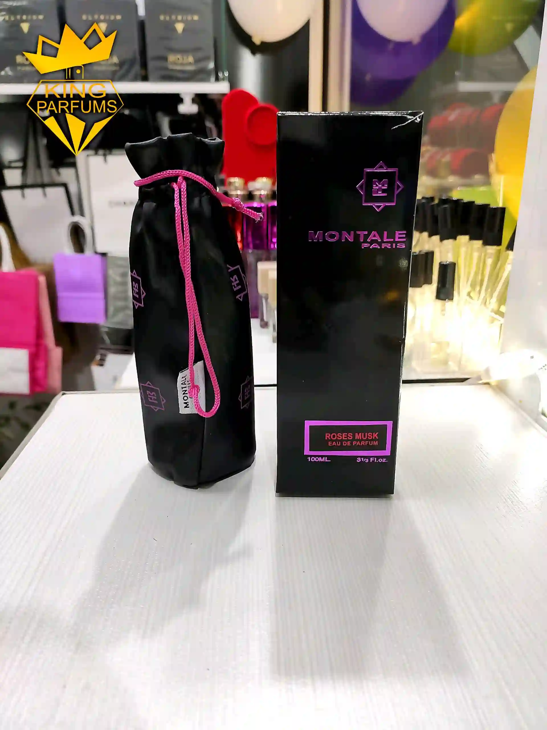 Парфюм Motale Paris Roses musk edp