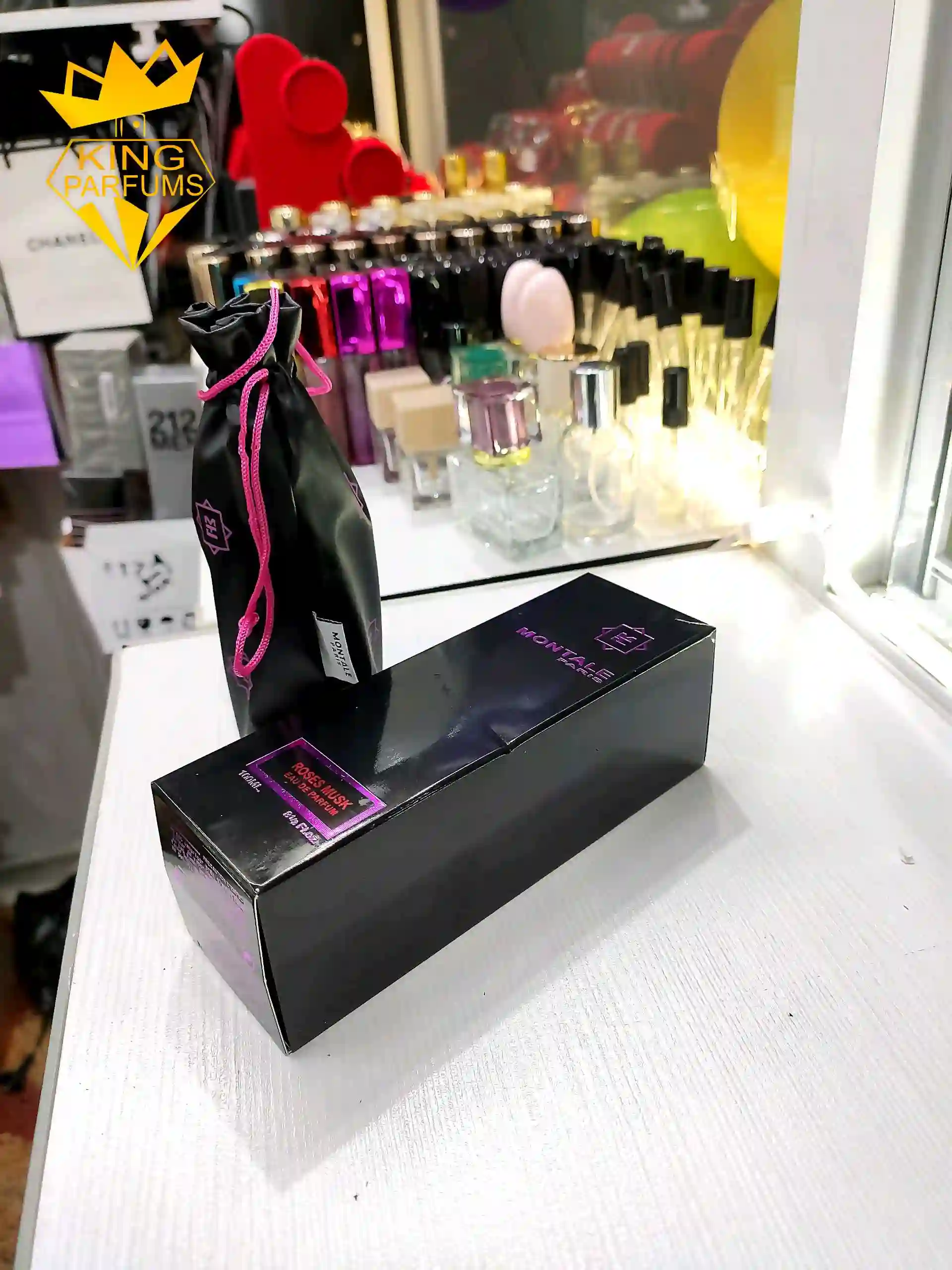 Парфюм Motale Paris Roses musk edp