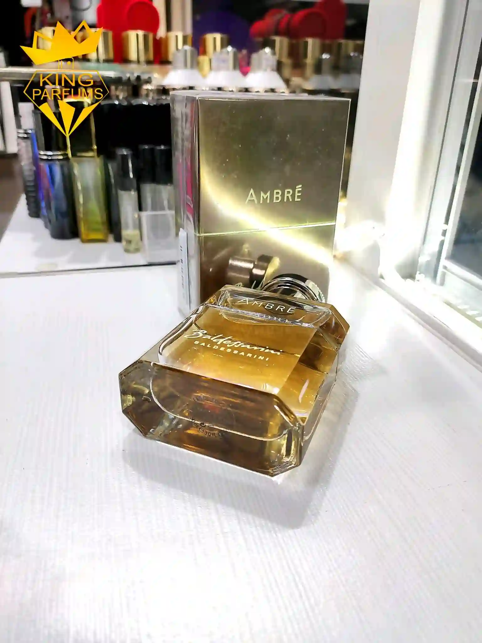 Духи Baldesarini Ambre