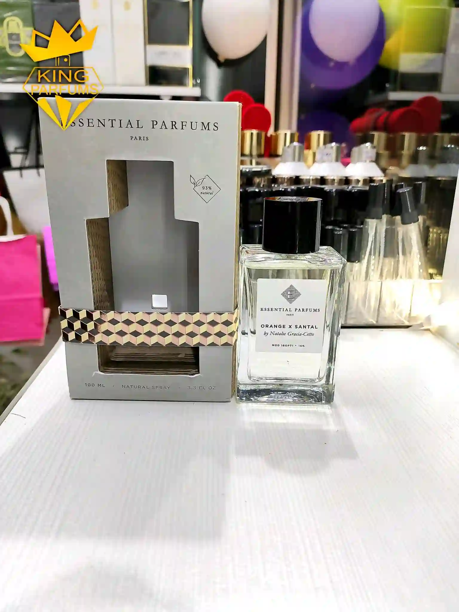 Духи Essential Parfums Orange X Santal