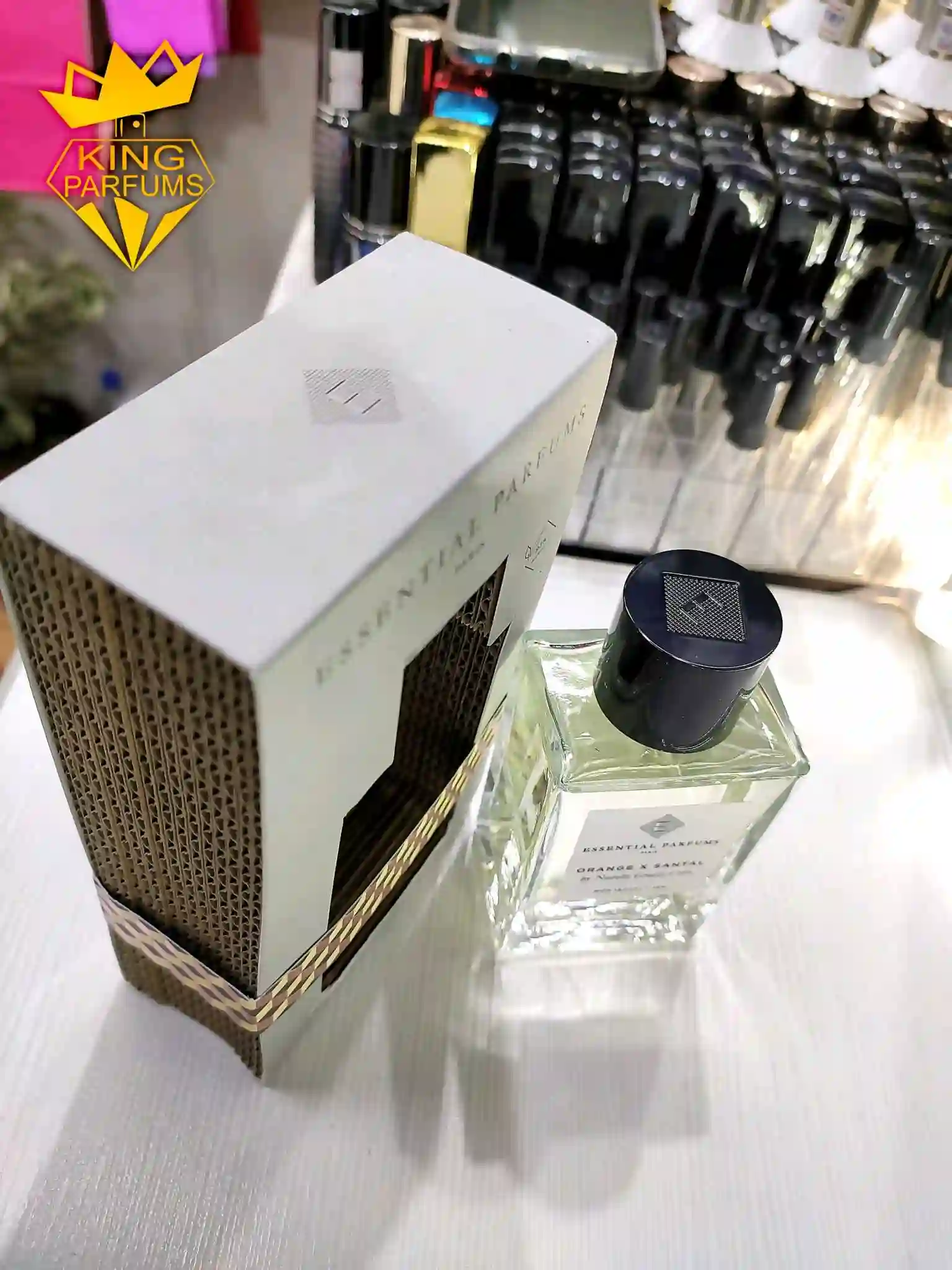 Духи Essential Parfums Orange X Santal