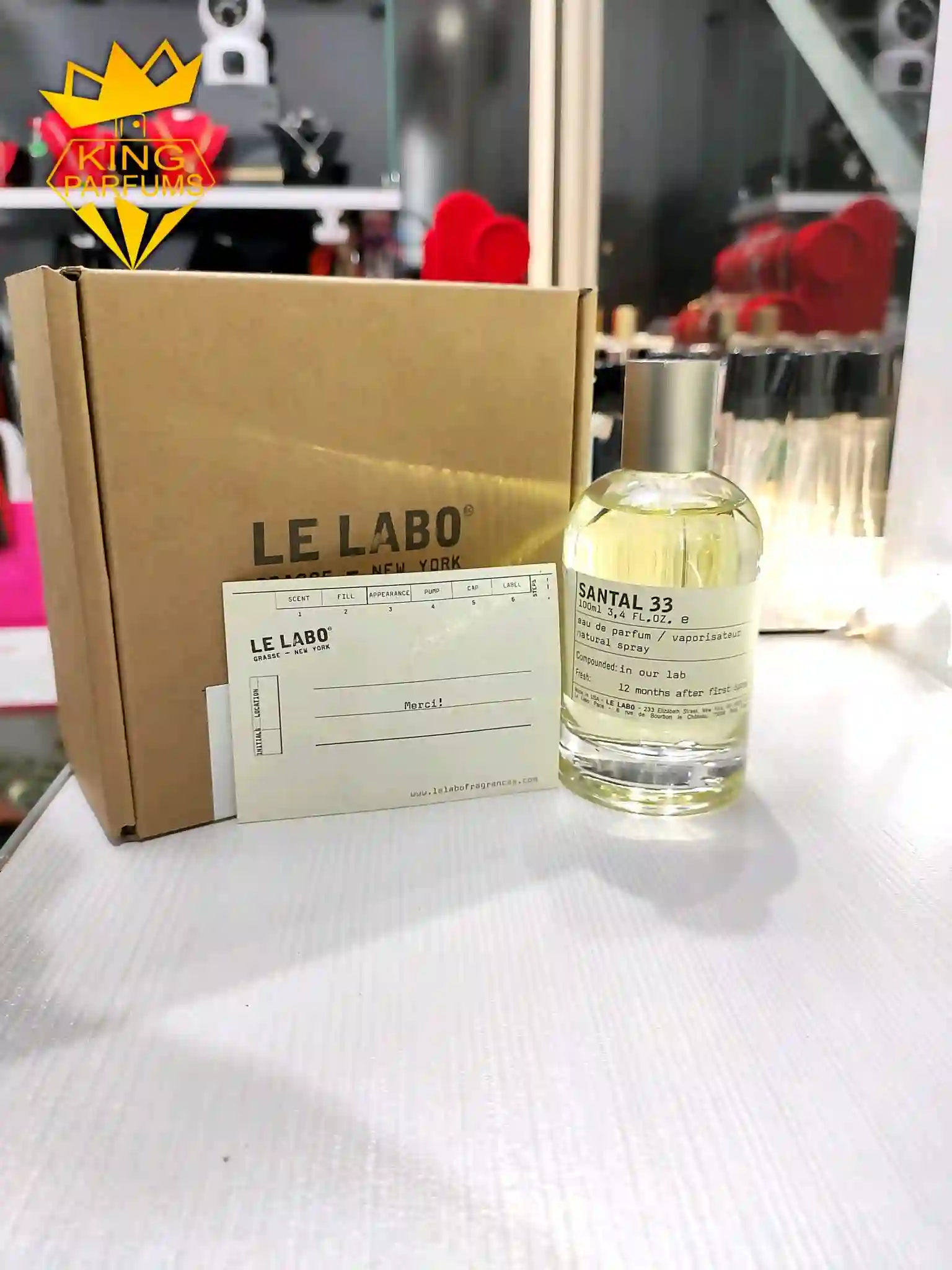 Парфюм Le Labo Santal 33