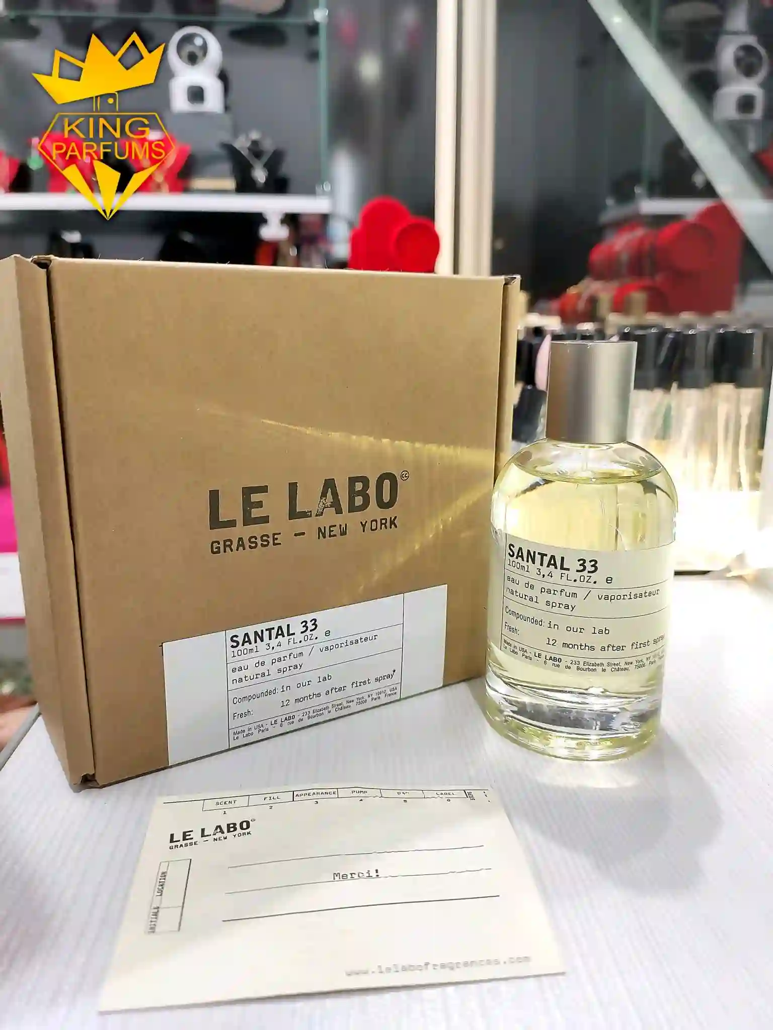 Парфюм Le Labo Santal 33