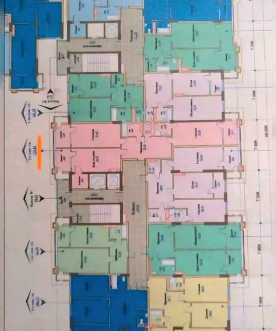 2-к квартира, 14 этаж, 104 м², Шохмансур