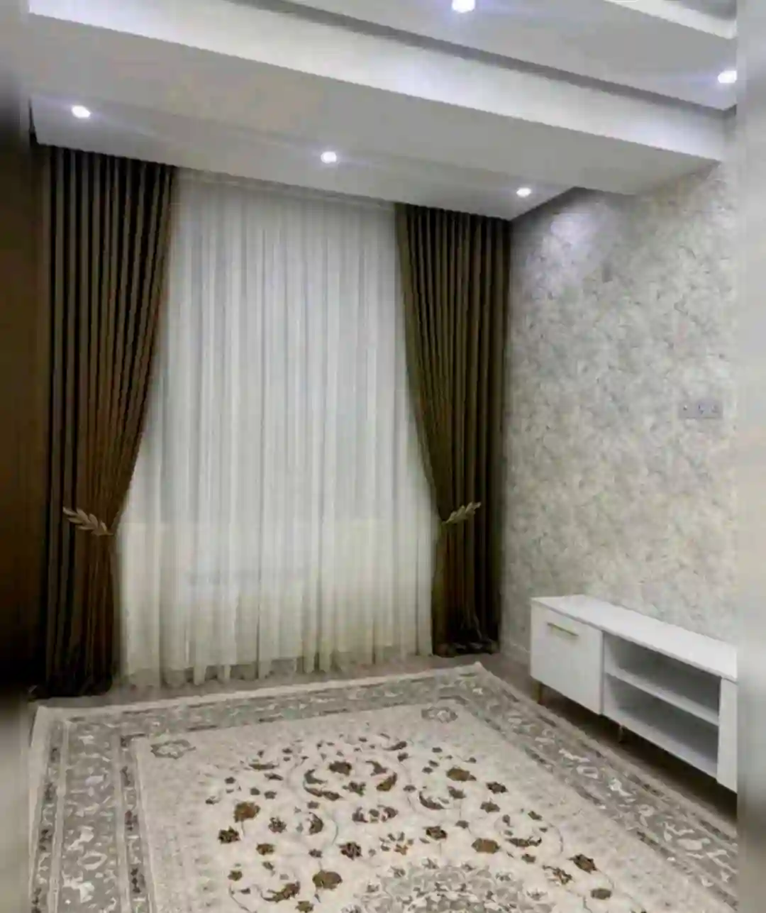 2-к квартира, 12 этаж, 68 м², Фирдавси