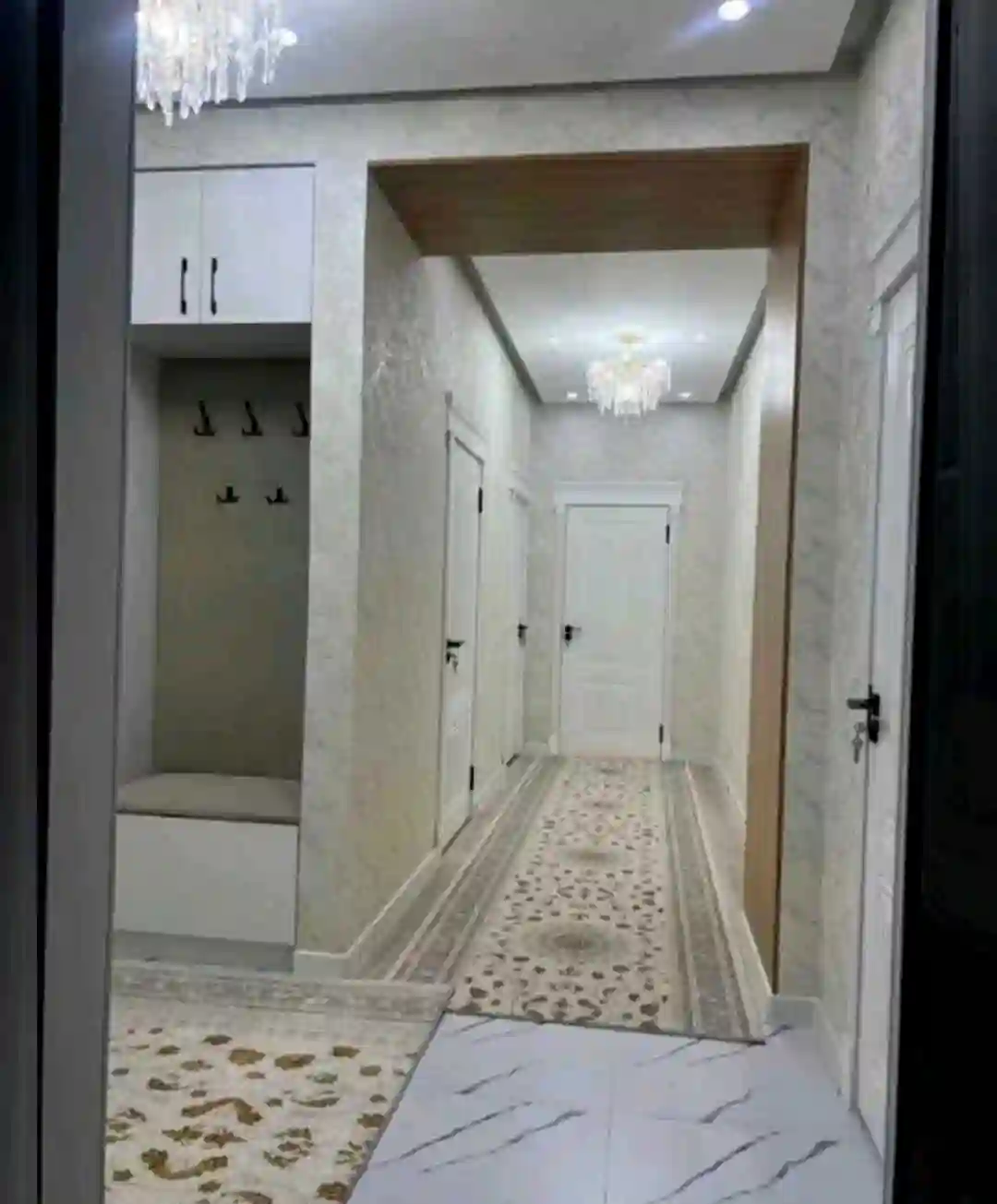 2-к квартира, 12 этаж, 68 м², Фирдавси