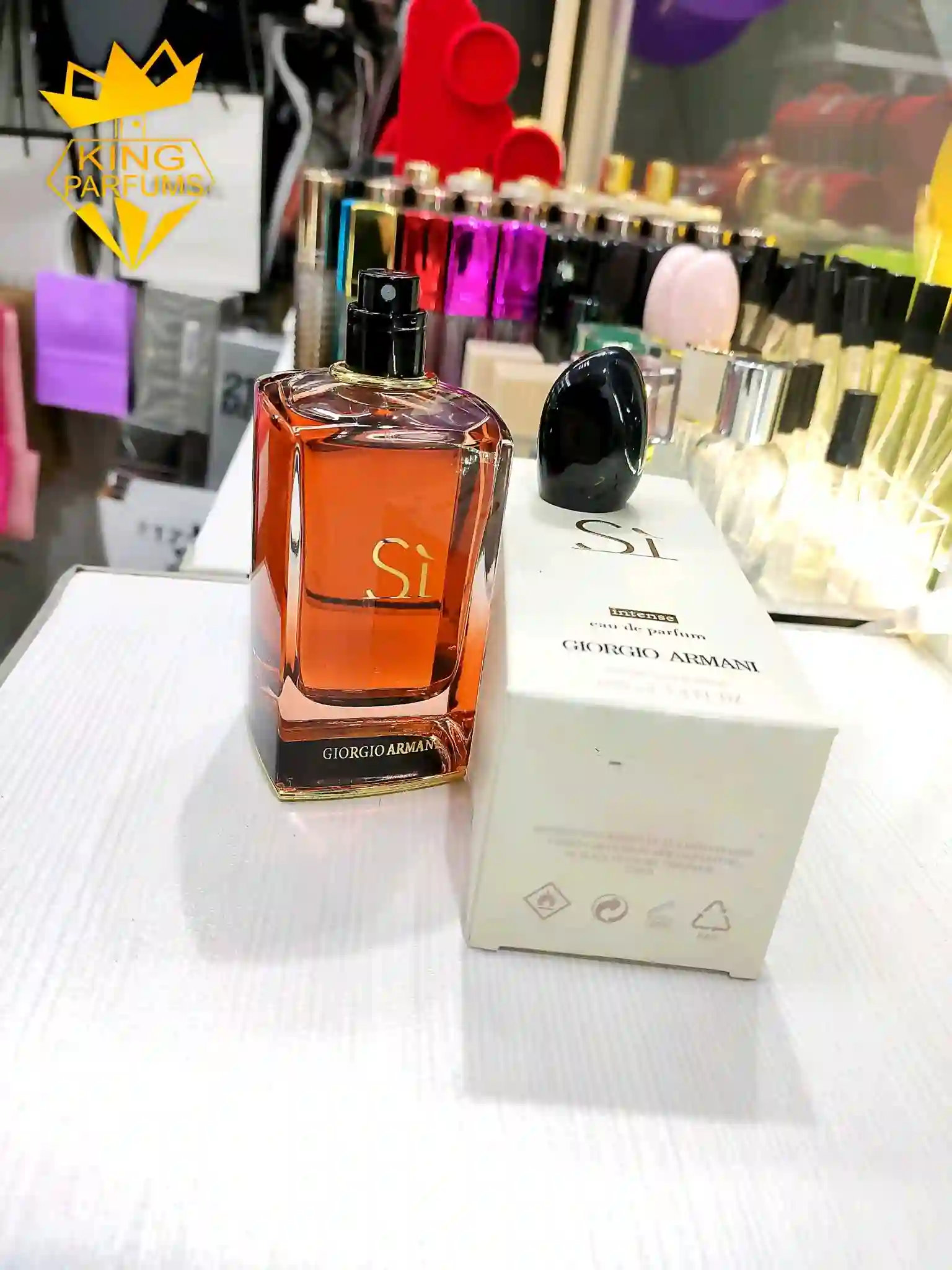 Парфюм Armani Si Eau De Parfum Intense