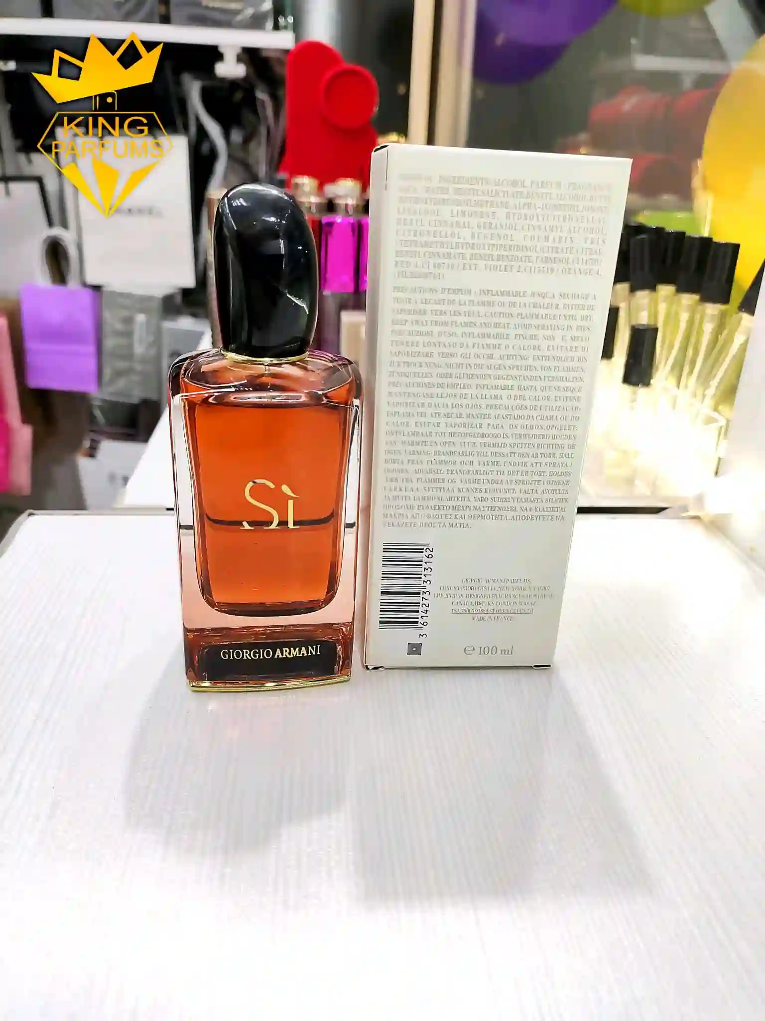 Парфюм Armani Si Eau De Parfum Intense