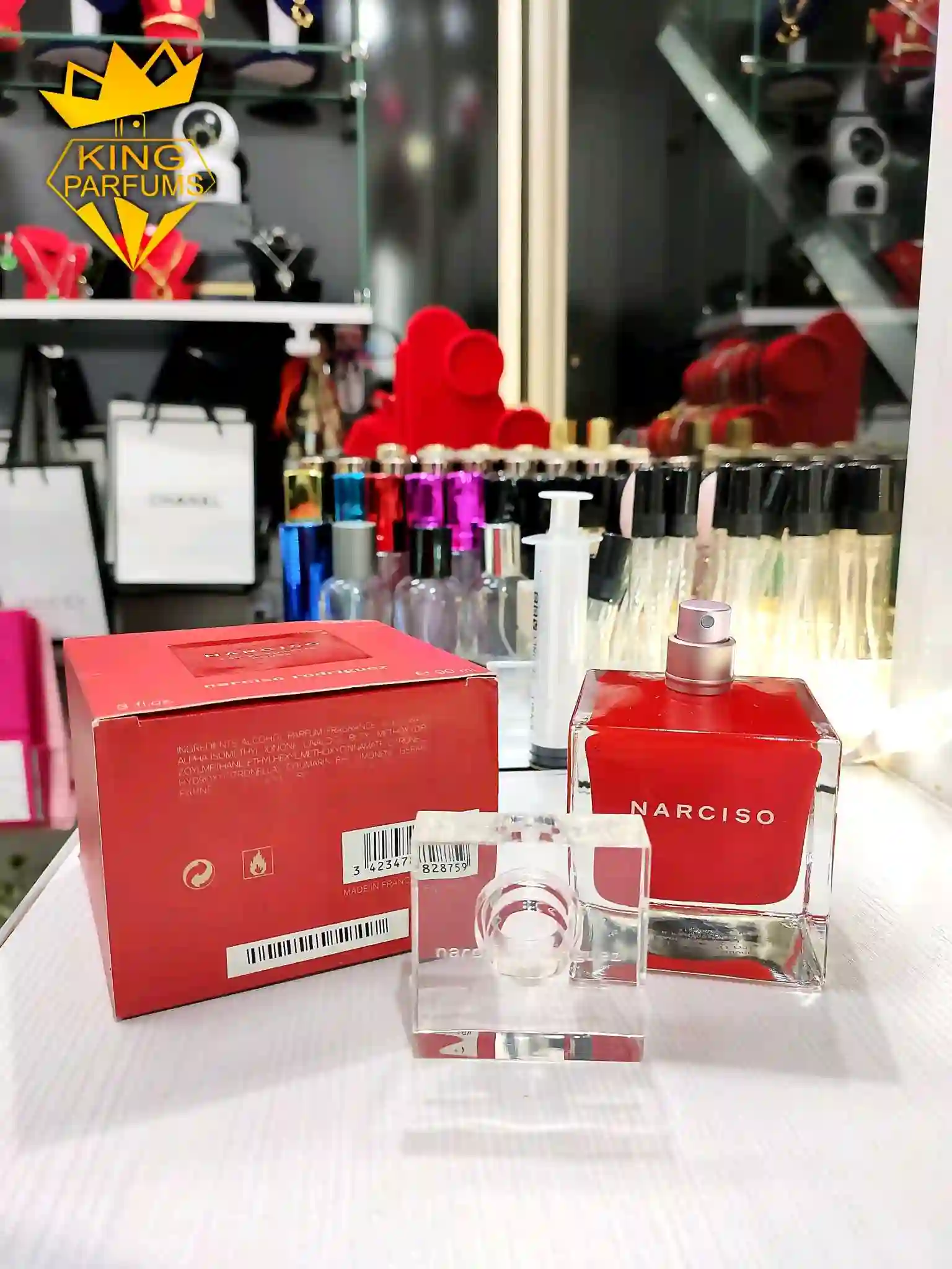 Духи Narciso Eau De Toilette Rouge