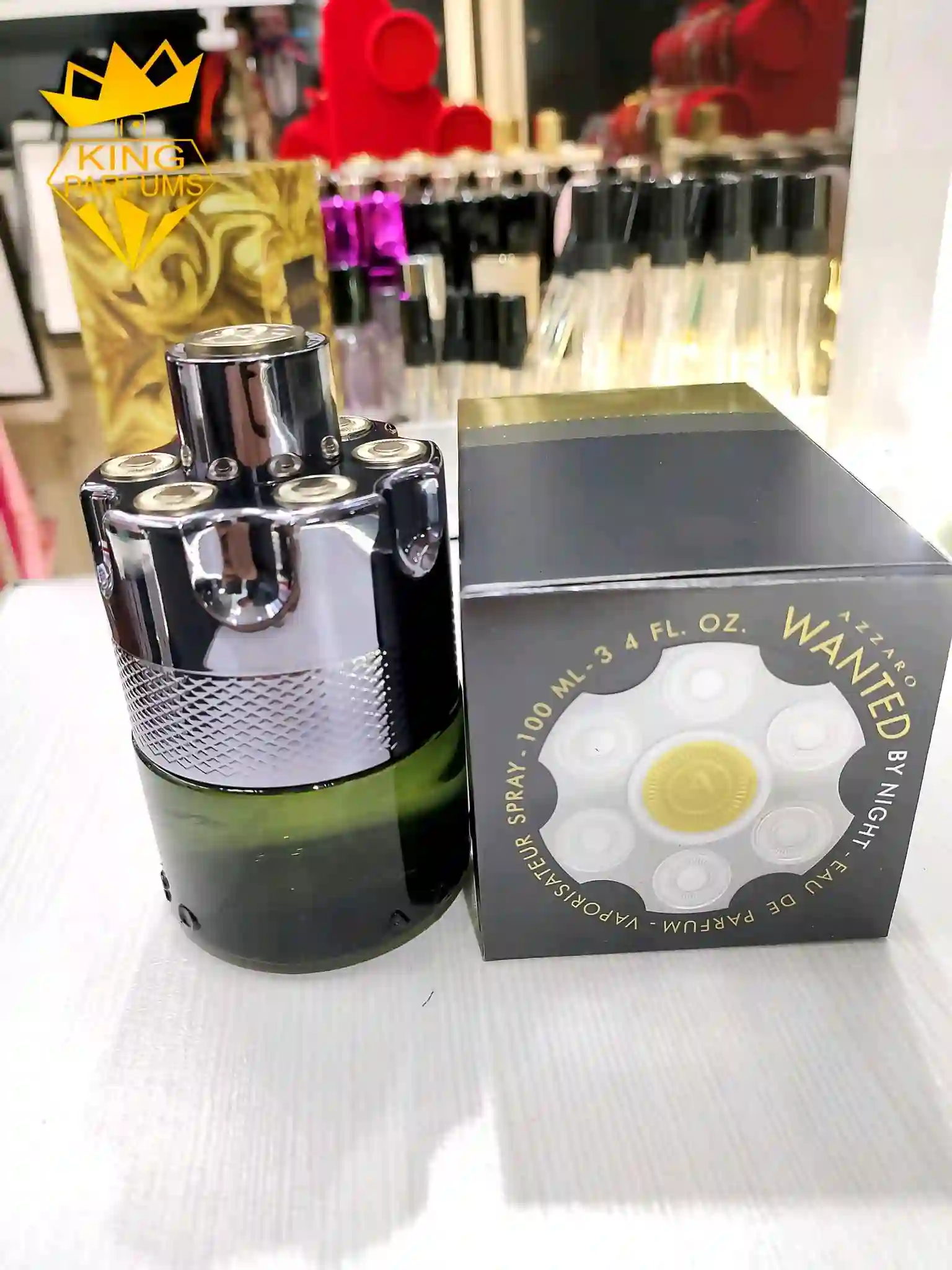 Парфюм Azzaro Wanted By Night Eau De Parfum