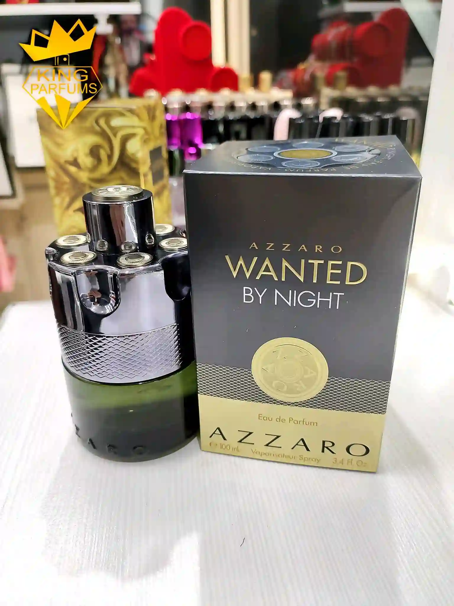 Парфюм Azzaro Wanted By Night Eau De Parfum