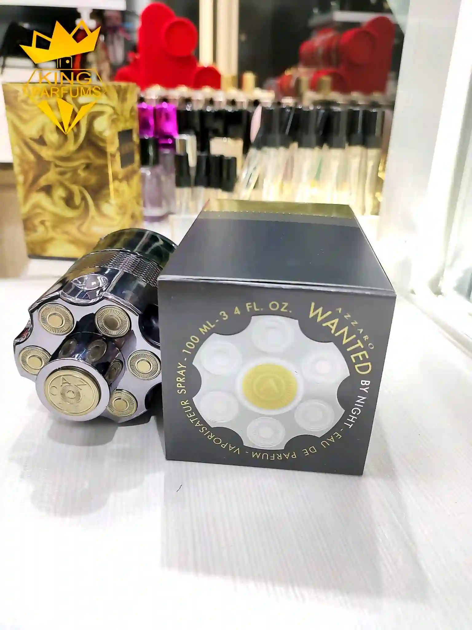 Парфюм Azzaro Wanted By Night Eau De Parfum