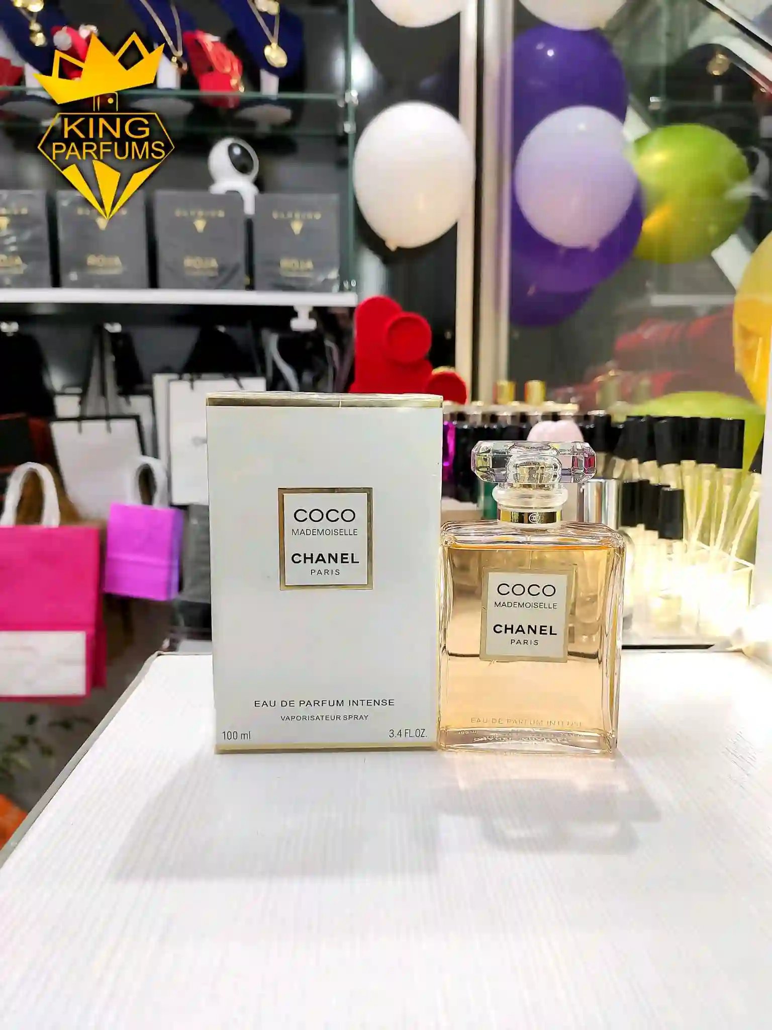 Парфюм Coco Mademoiselle Edp Intense