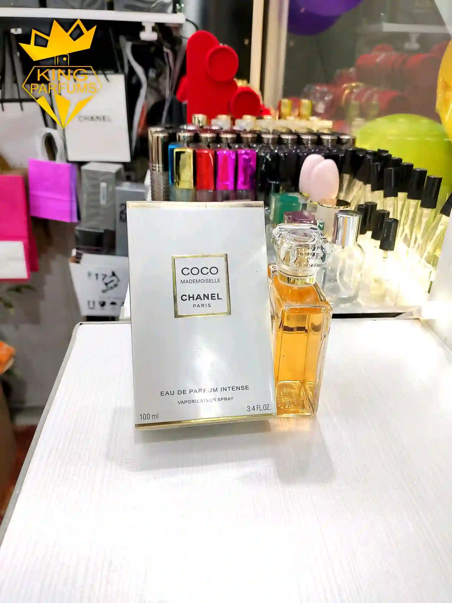 Парфюм Coco Mademoiselle Edp Intense
