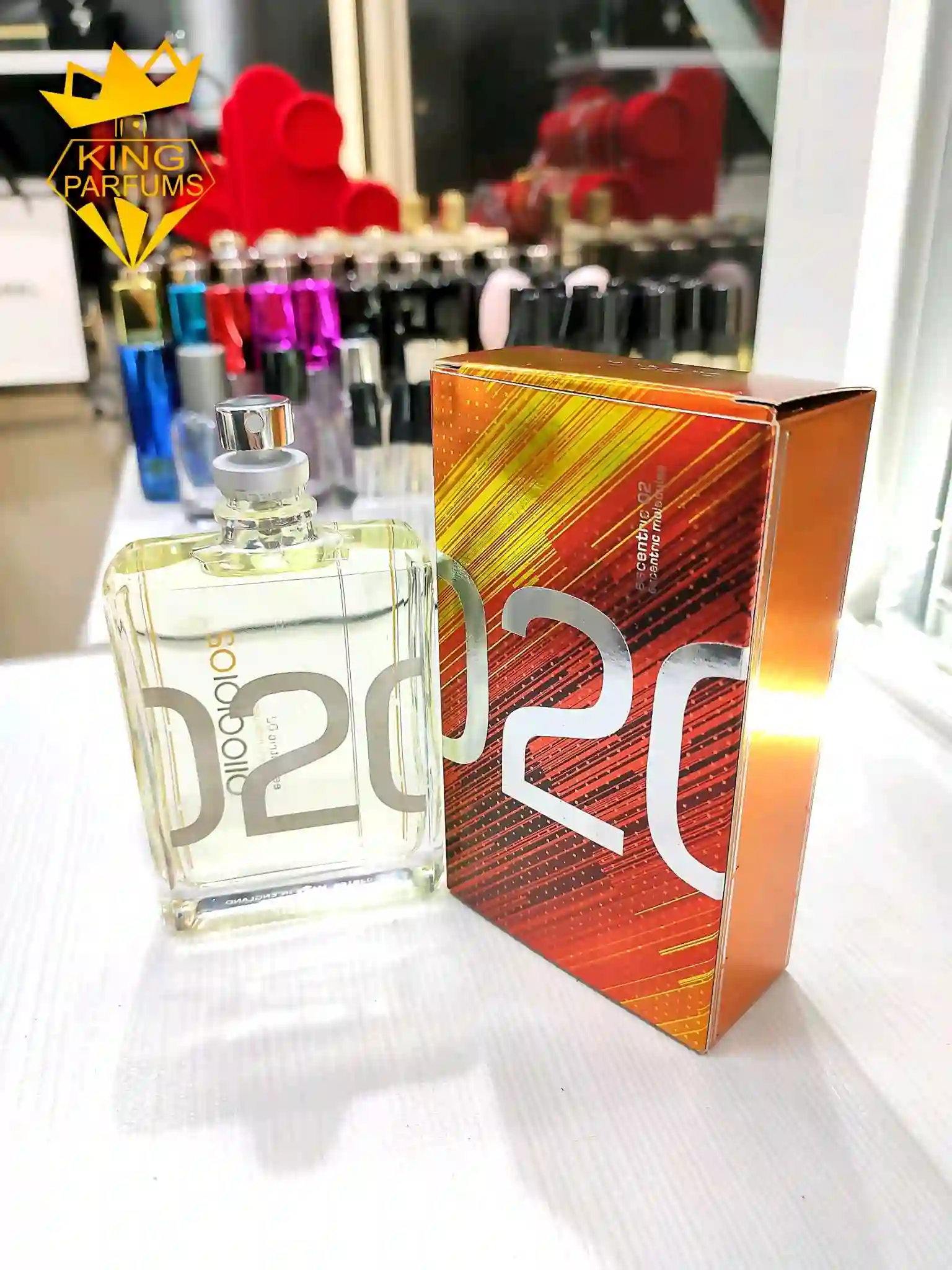 Духи Escentric Molecule 02 edt