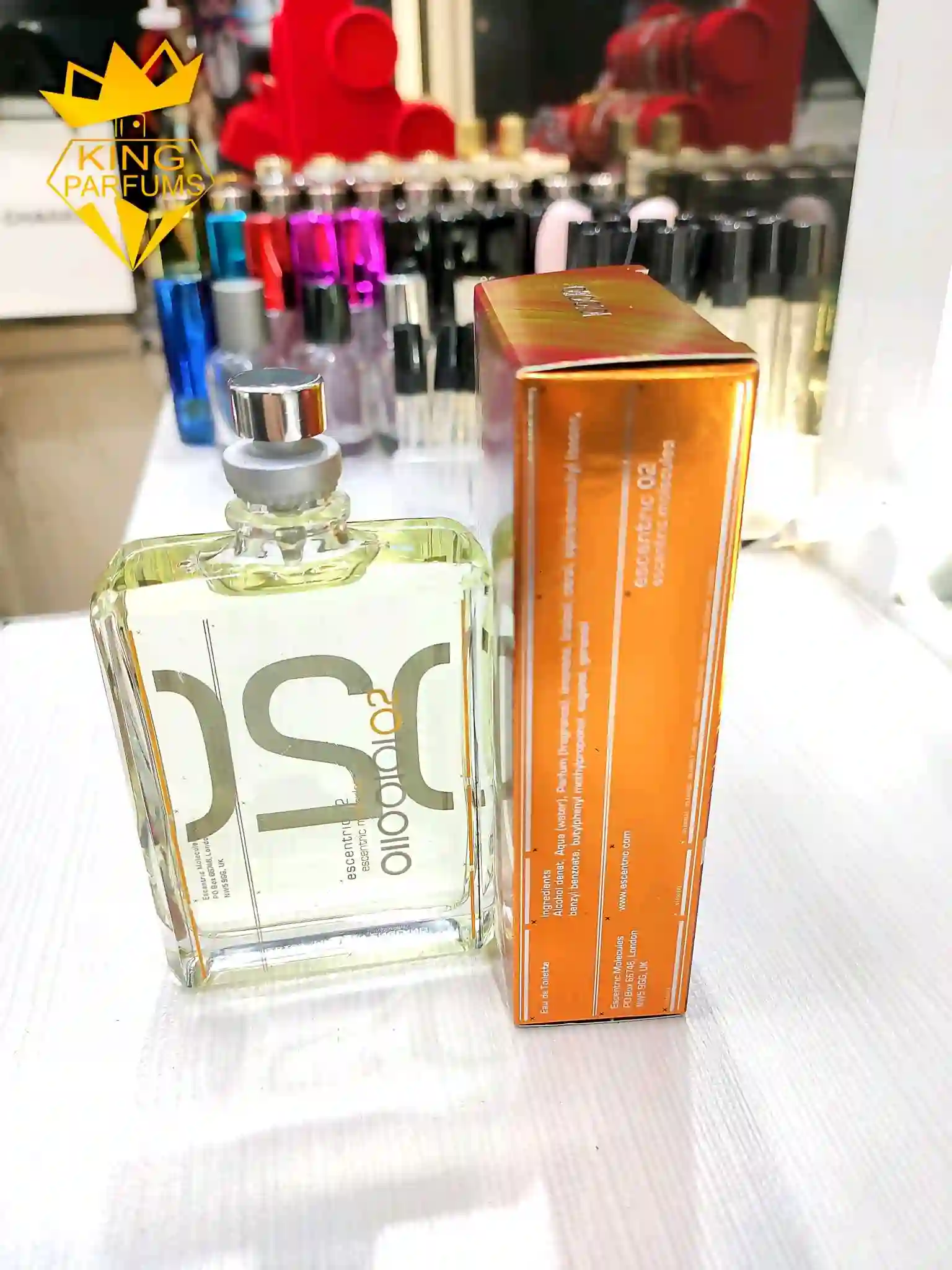 Духи Escentric Molecule 02 edt