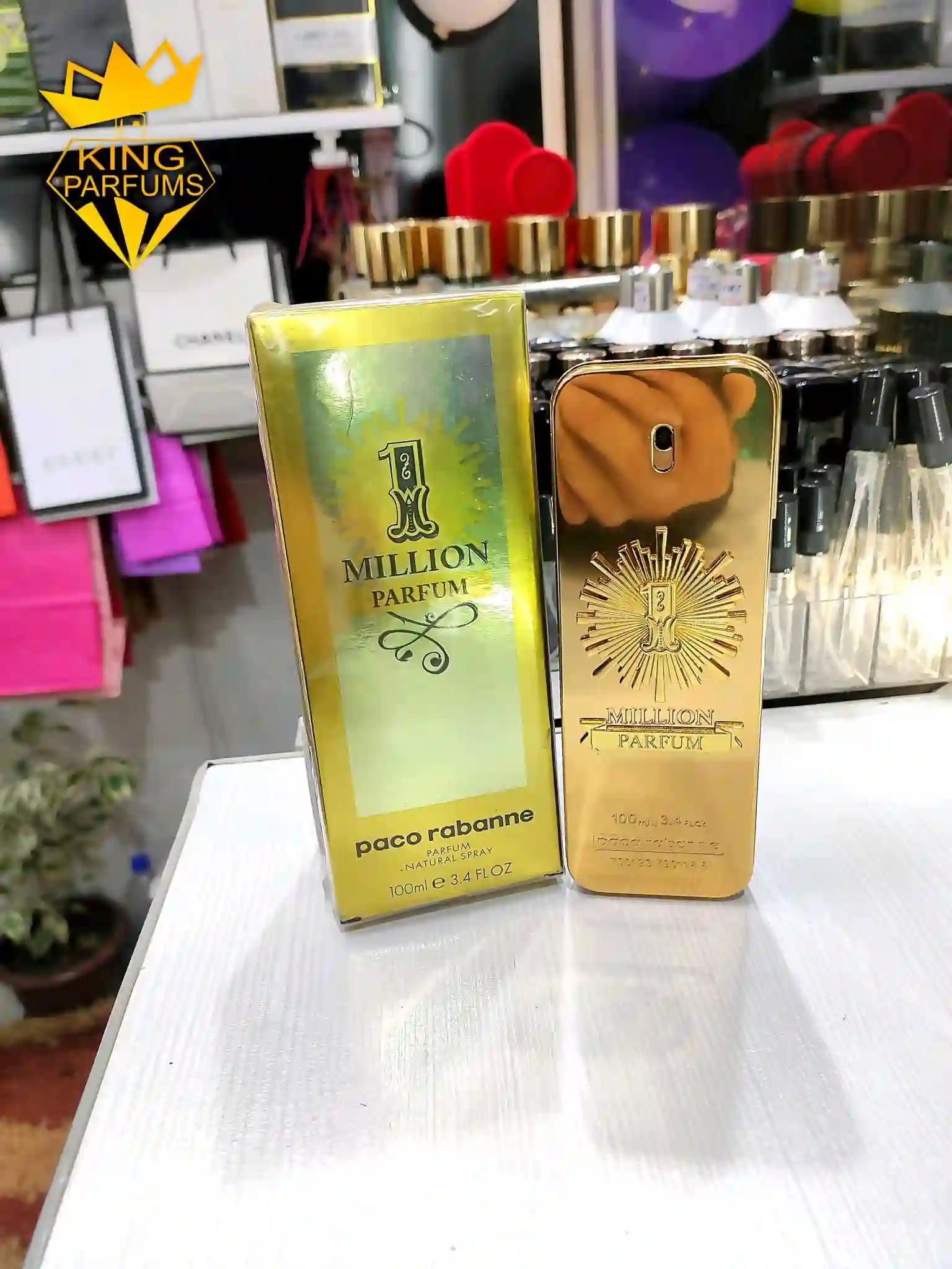 Туалетная вода Paco Rabanne 1 Million Parfum
