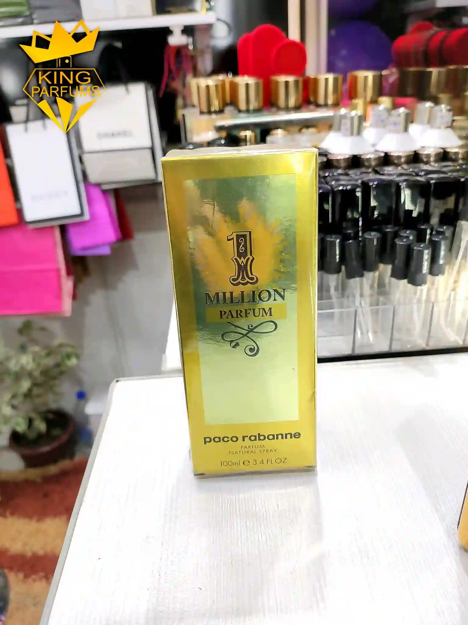 Туалетная вода Paco Rabanne 1 Million Parfum