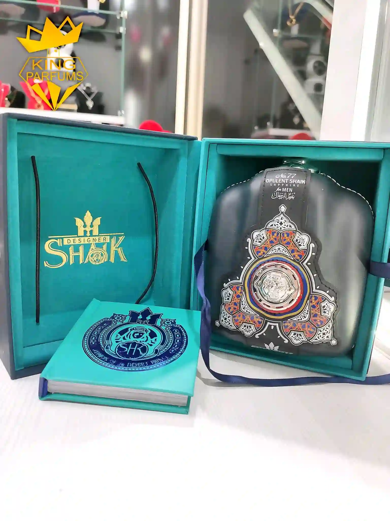 Парфюм Opulent Shaik classic No 77 Shaik