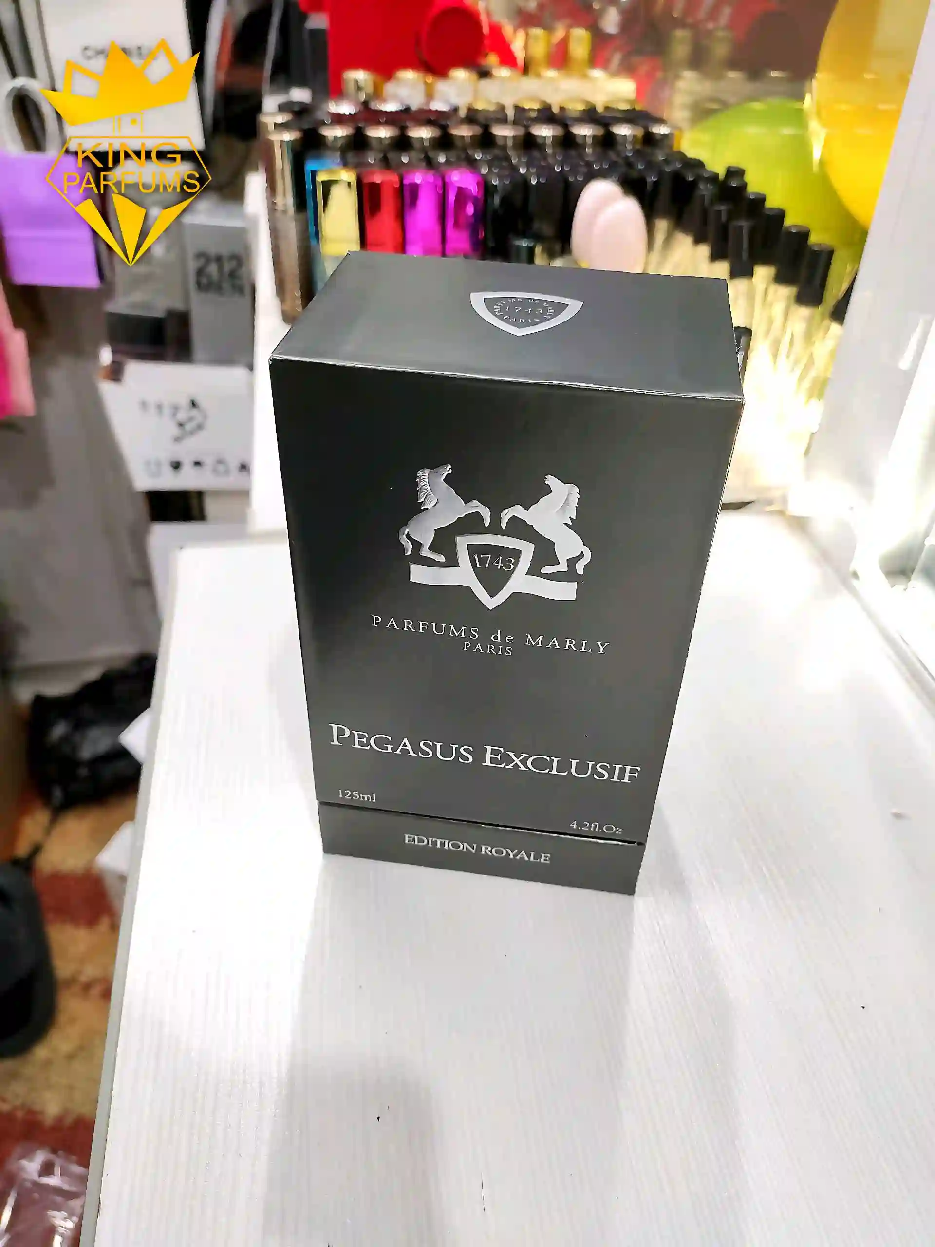 Парфюм Parfums de Marly Pegasus Royal Edition