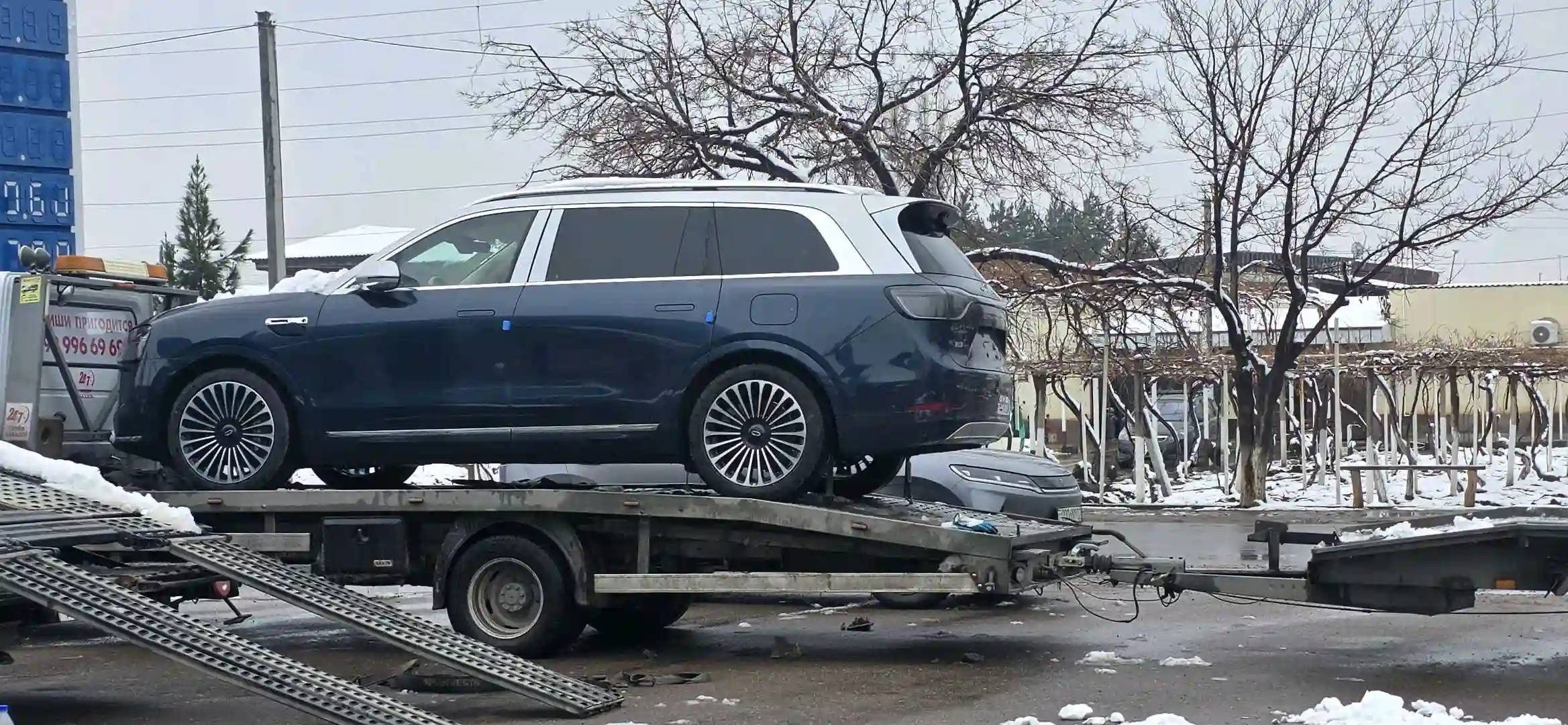 Эвакуатор Хучанд 