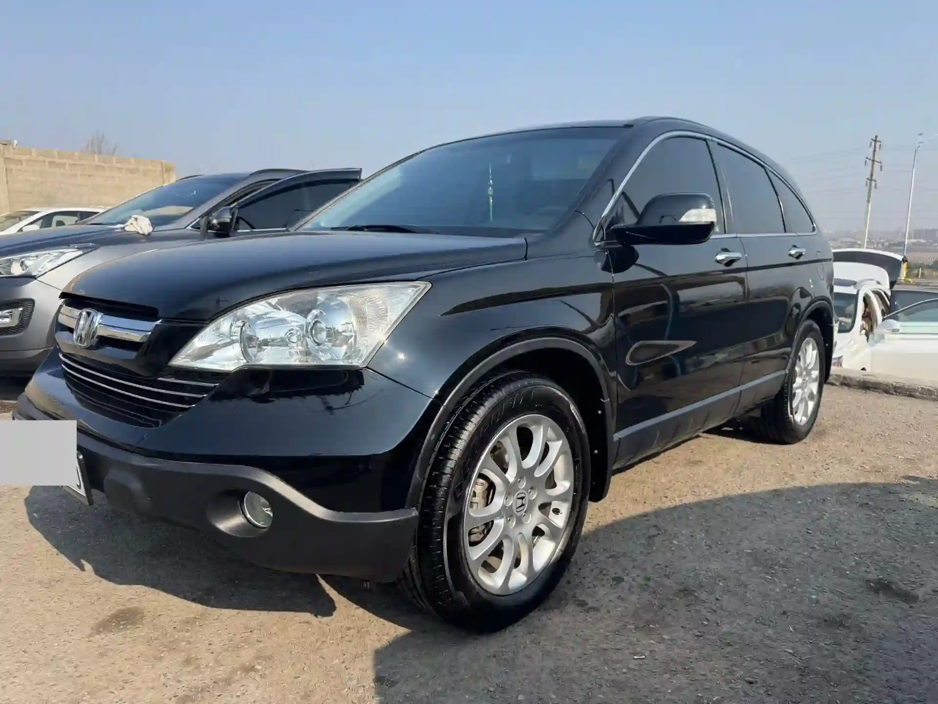 Honda Cr-v 2007 — миниатюра 3