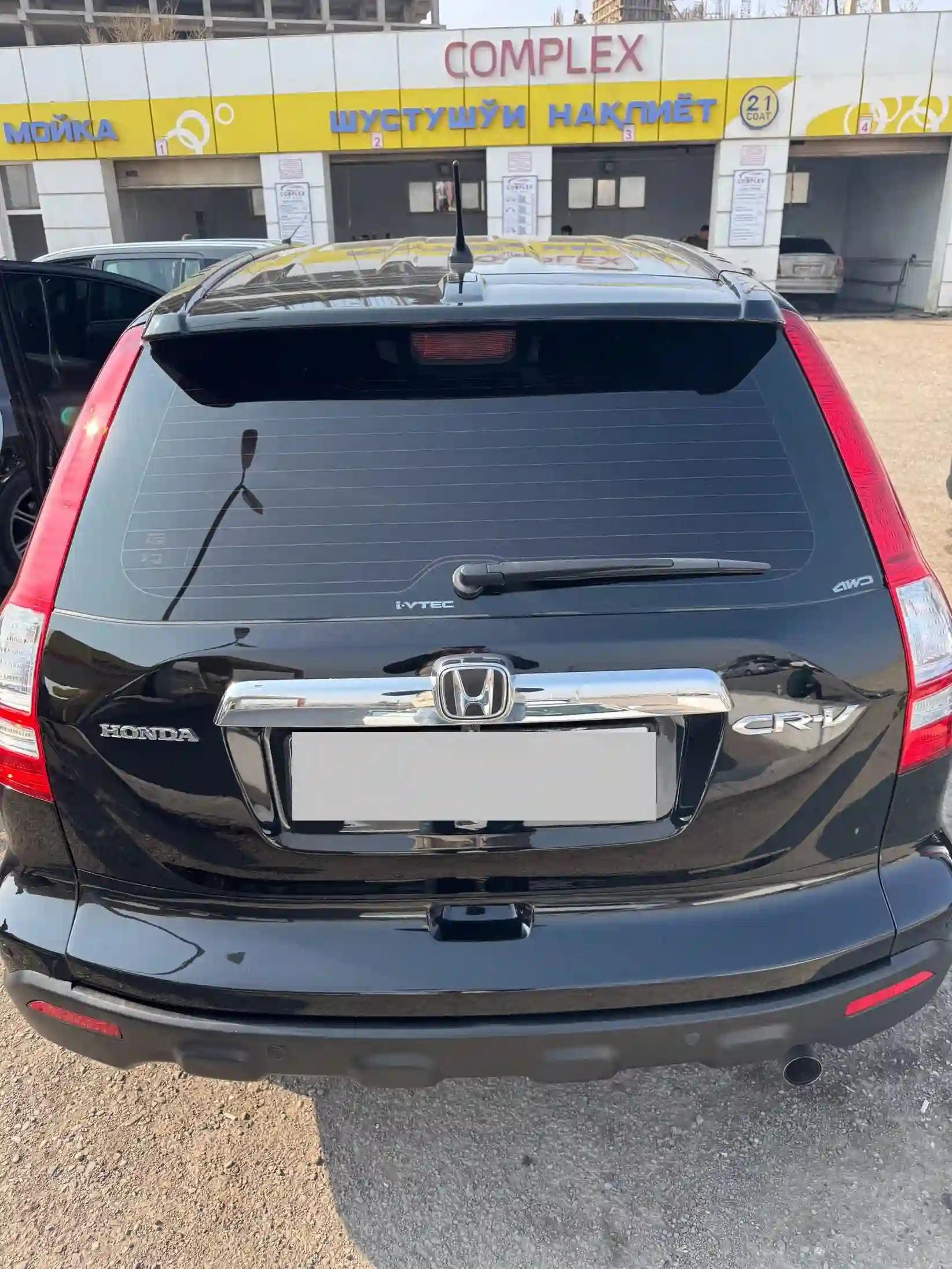 Honda Cr-v 2007 — миниатюра 7