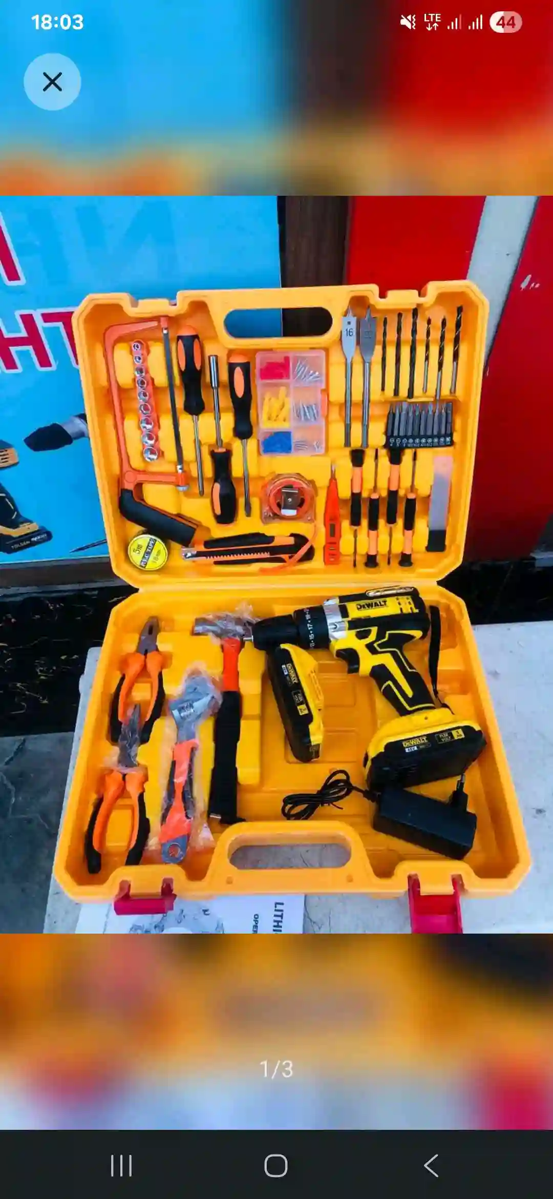 Набор Шурупаверт Makita.Dewalt 